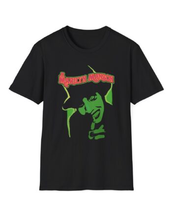 Marilyn Manson Unisex Softstyle T-Shirt