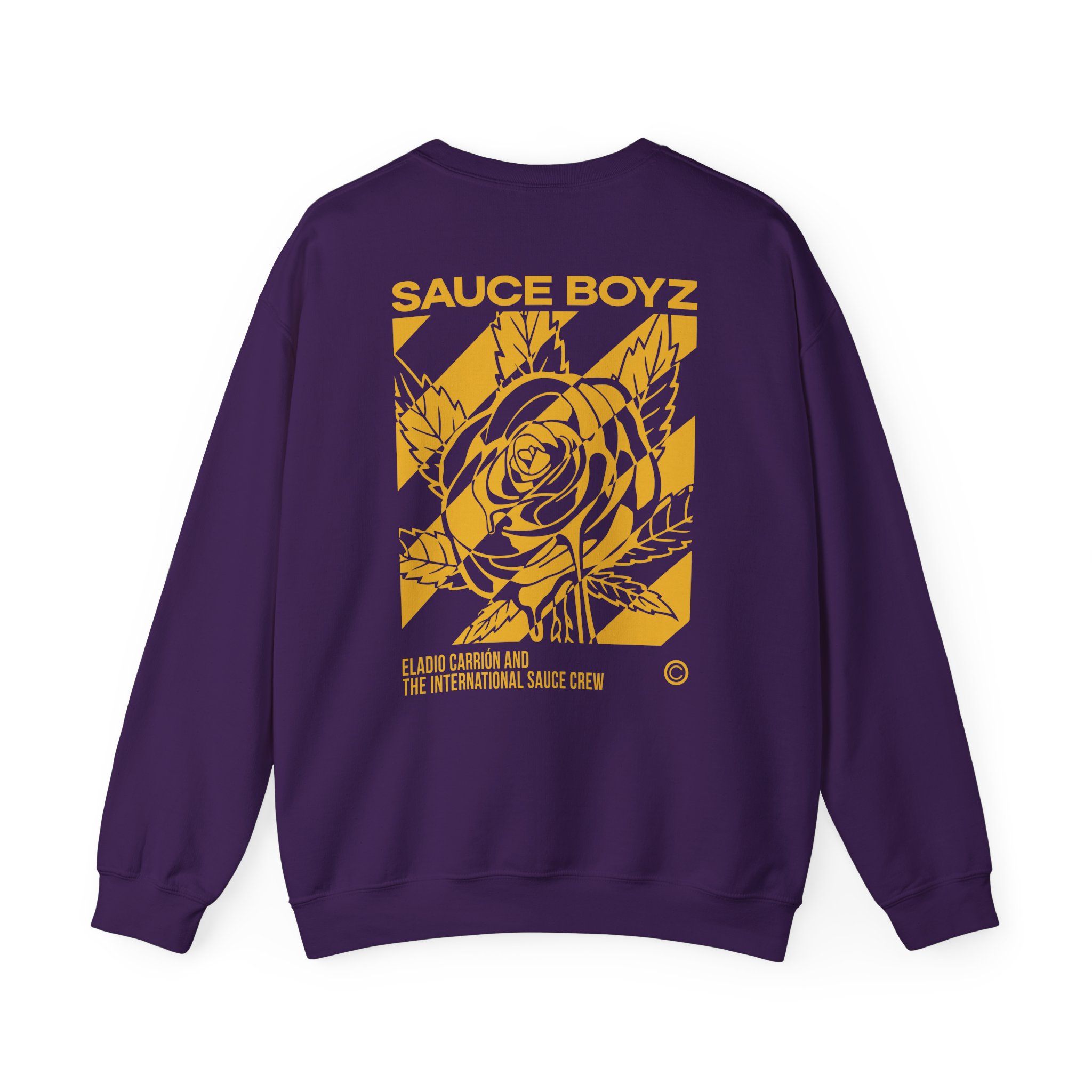 Eladio Carrion Sauce Boyz Unisex Heavy Blendâ„¢ Crewneck Sweatshirt