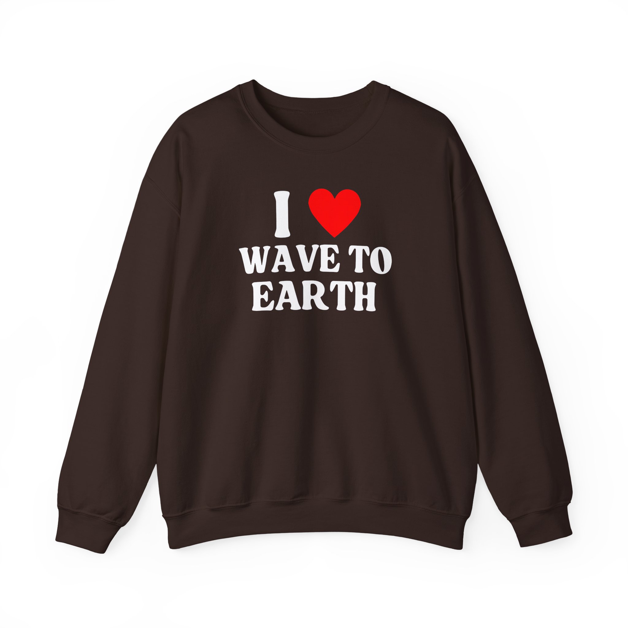 I Love Wave to Earth Unisex Heavy Blendâ„¢ Crewneck Sweatshirt