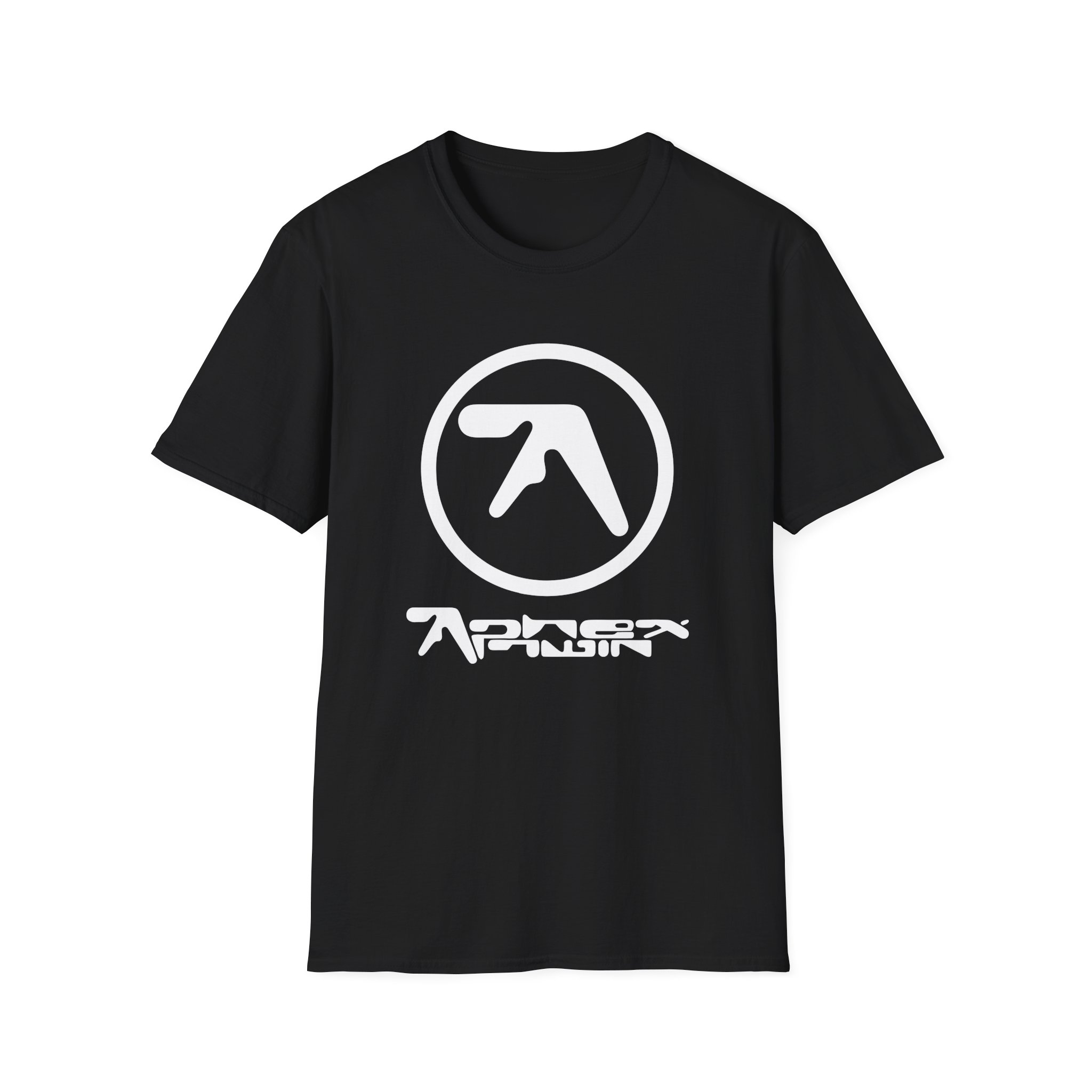 Aphex Twin Logo Unisex Softstyle T-Shirt