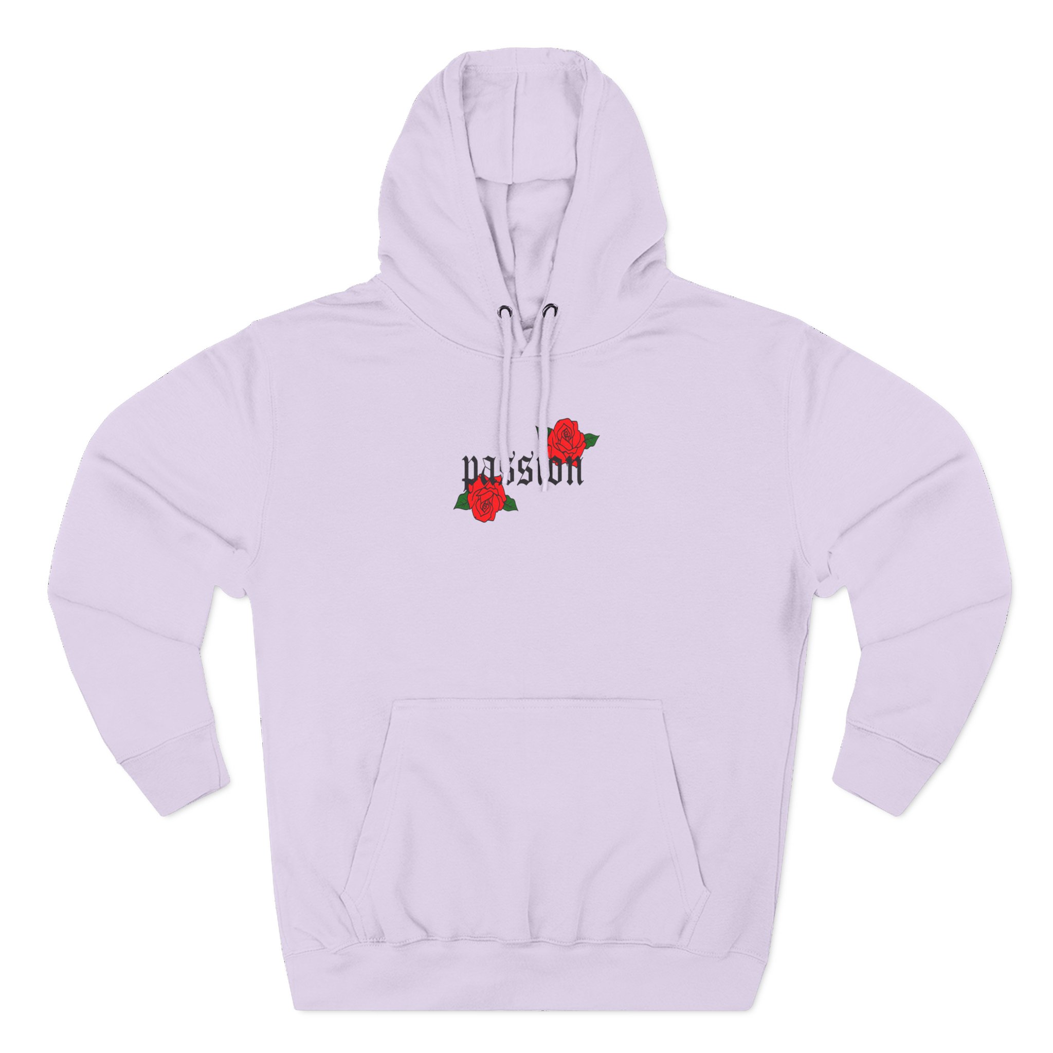 Jeremy Hutchins Three-Panel Fleece Hoodie