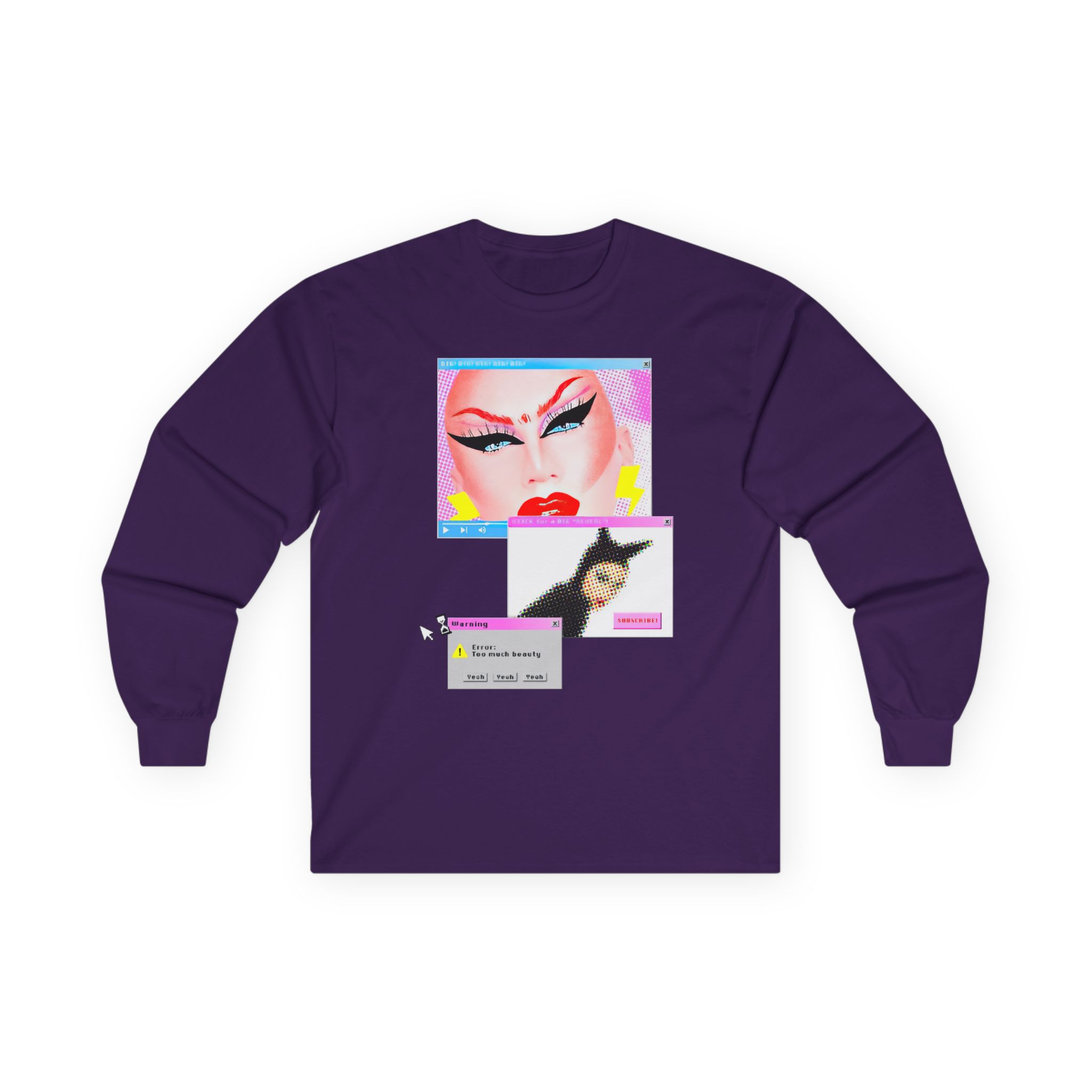 Anetra Unisex Ultra Cotton Long Sleeve Tee