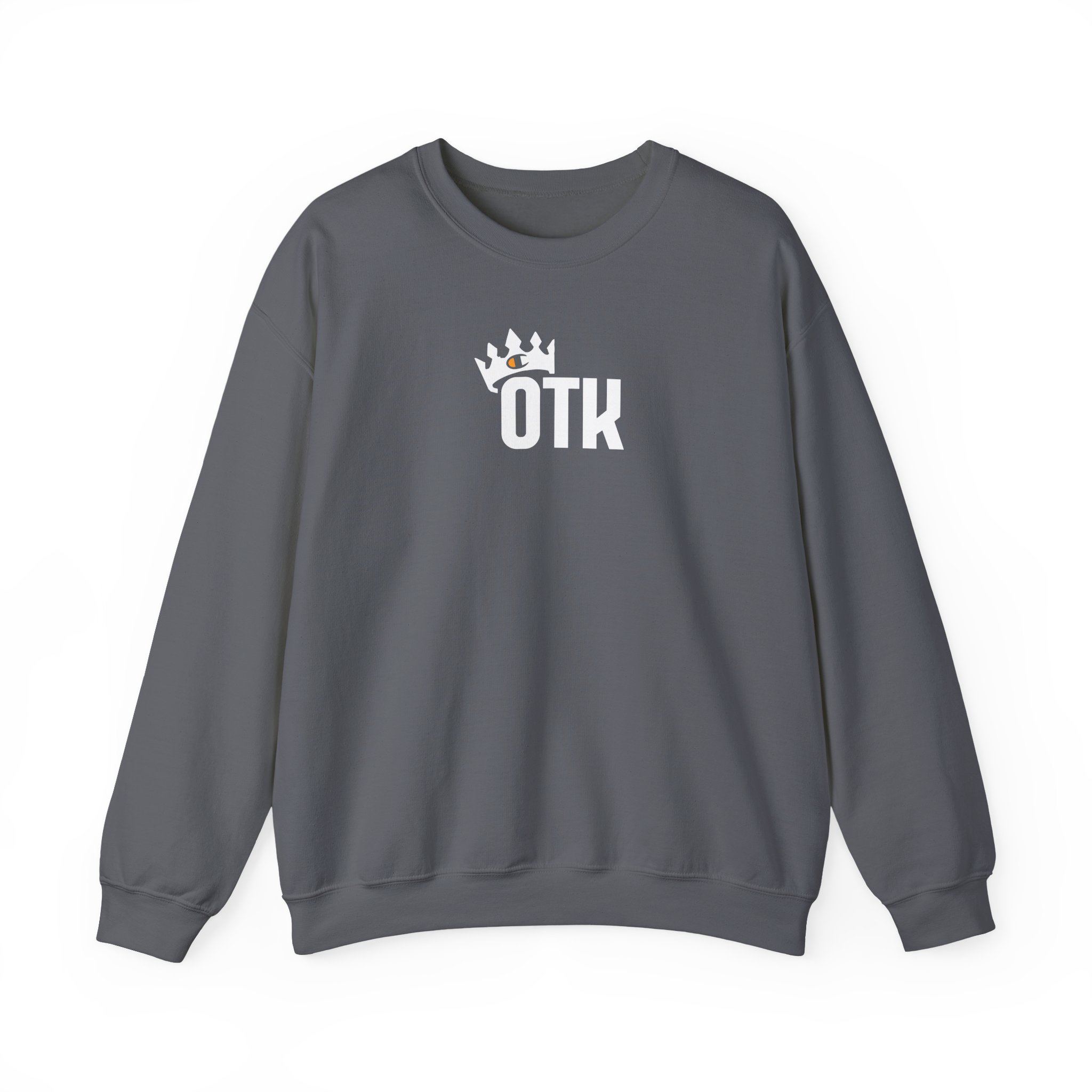 OTK X Champion Logo Unisex Heavy Blendâ„¢ Crewneck Sweatshirt