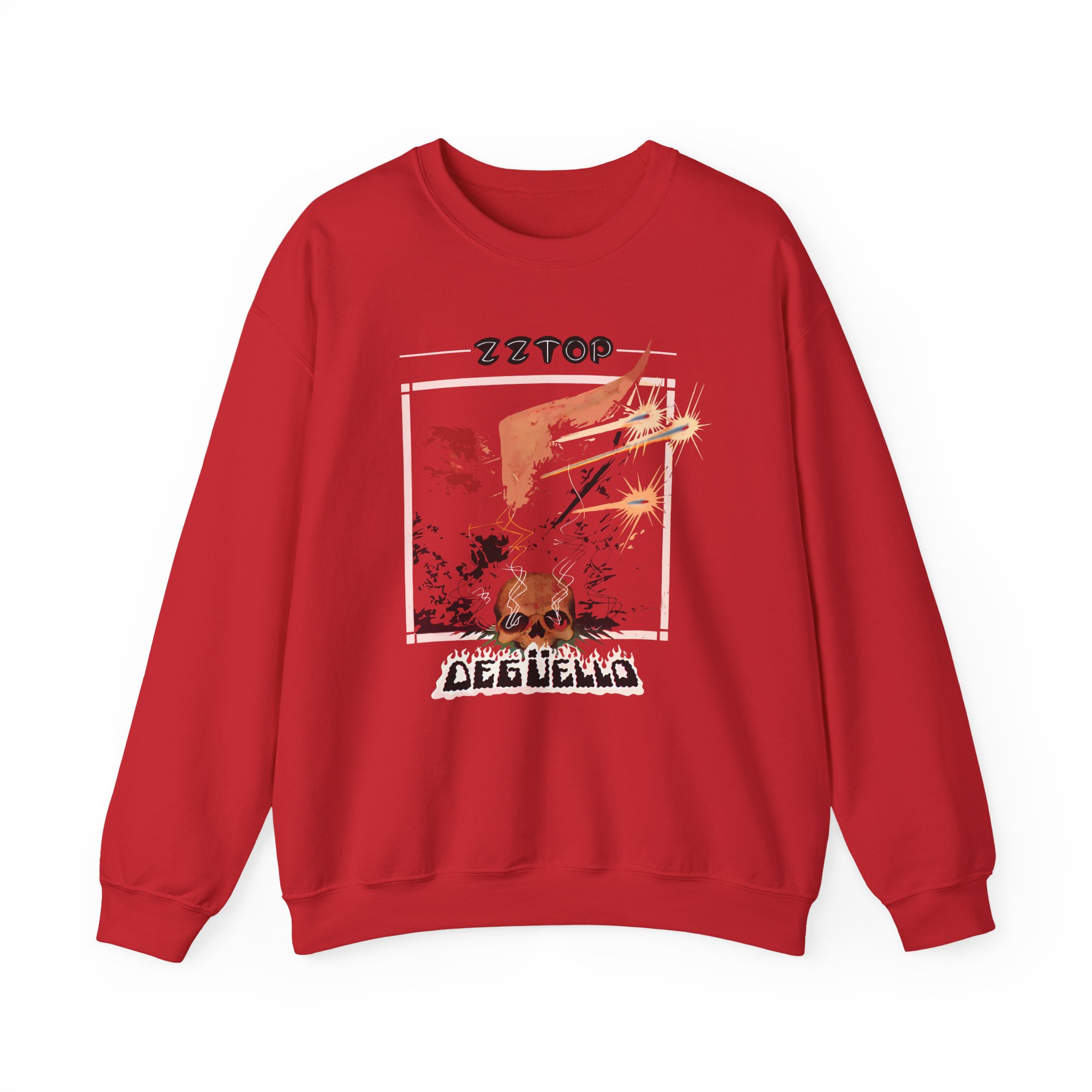 Zz Top Degüello Unisex Heavy Blend™ Crewneck Sweatshirt