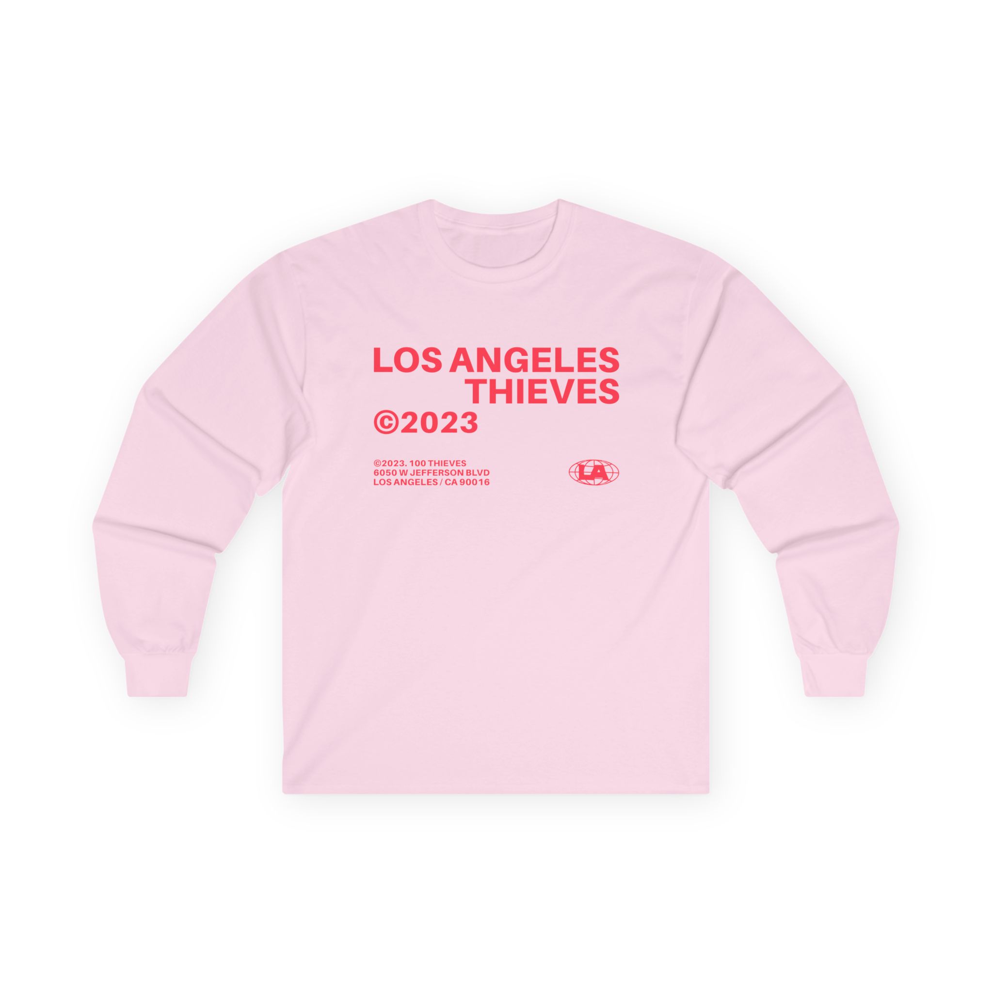 Los Angeles Thieves Unisex Ultra Cotton Long Sleeve Tee