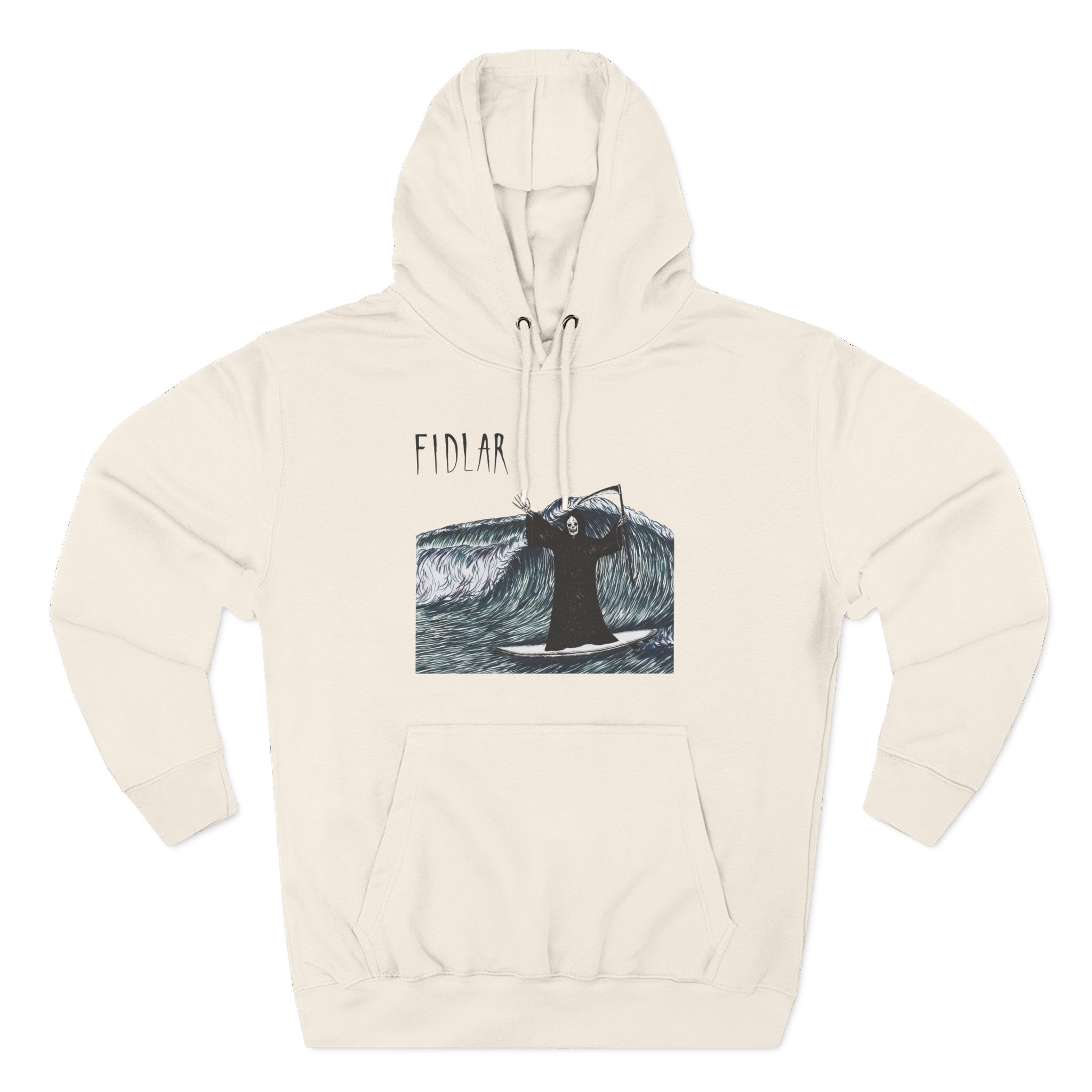 Fidlar Three-Panel Fleece Hoodie