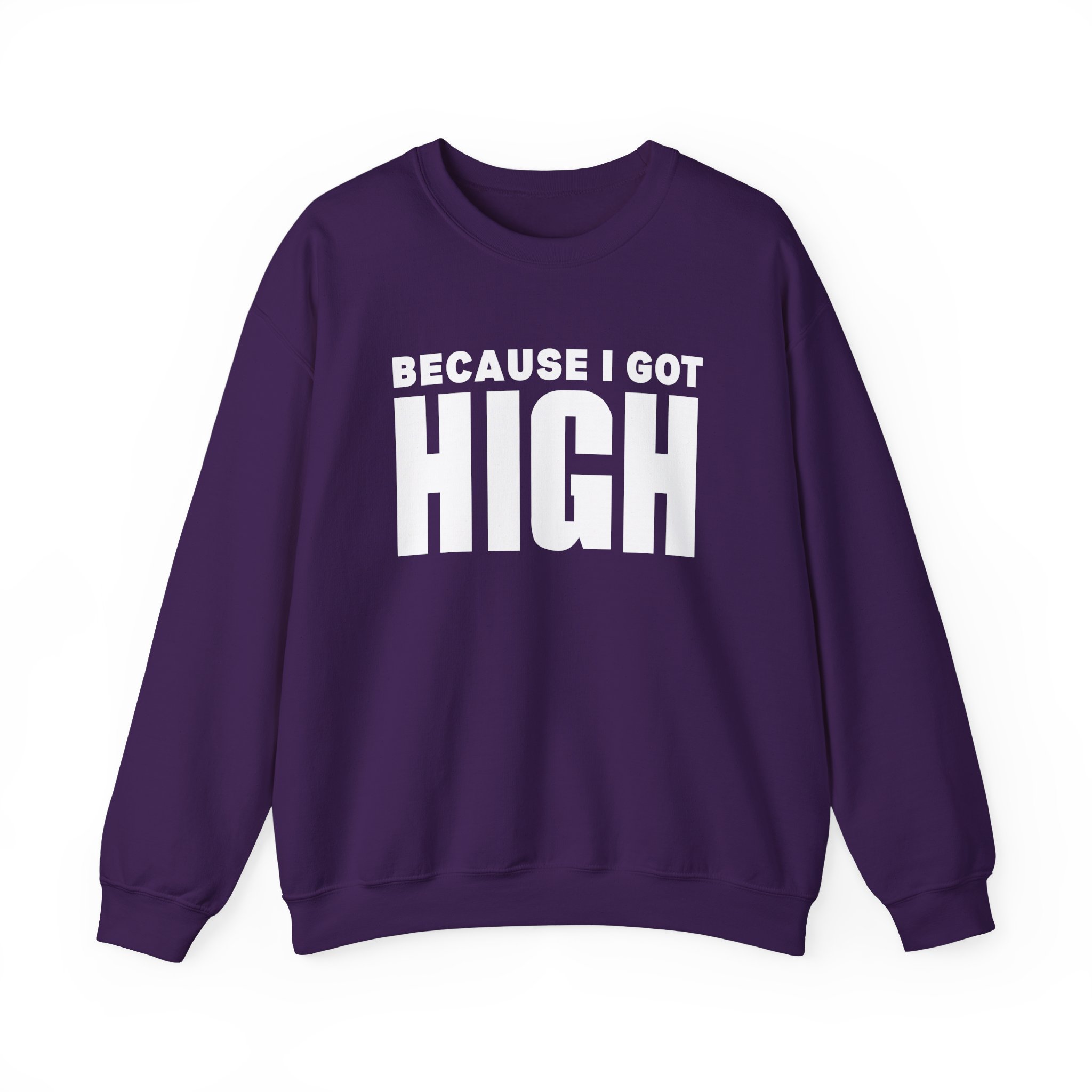 Afroman Because I Got High Unisex Heavy Blendâ„¢ Crewneck Sweatshirt