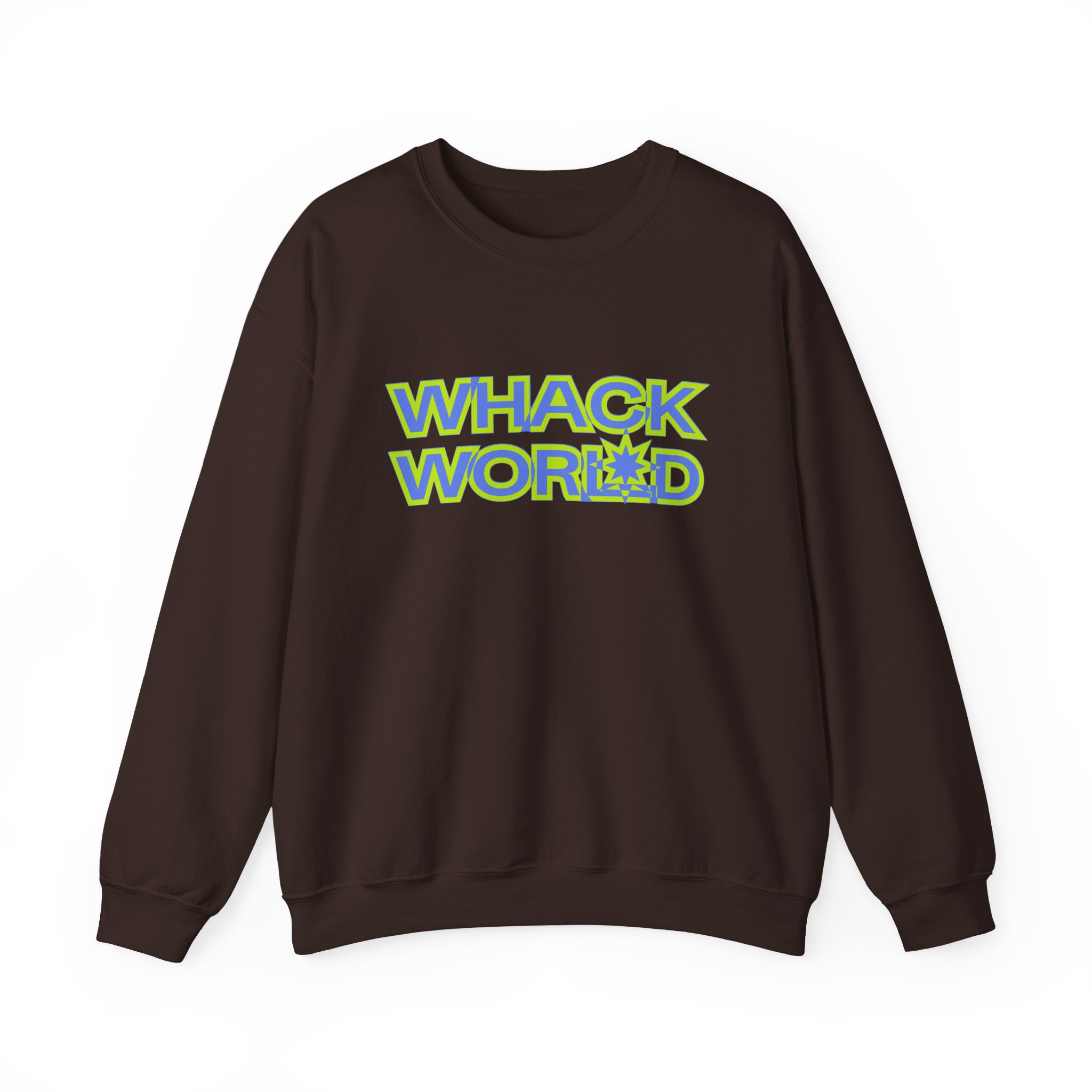 Tierra Whack World Unisex Heavy Blendâ„¢ Crewneck Sweatshirt