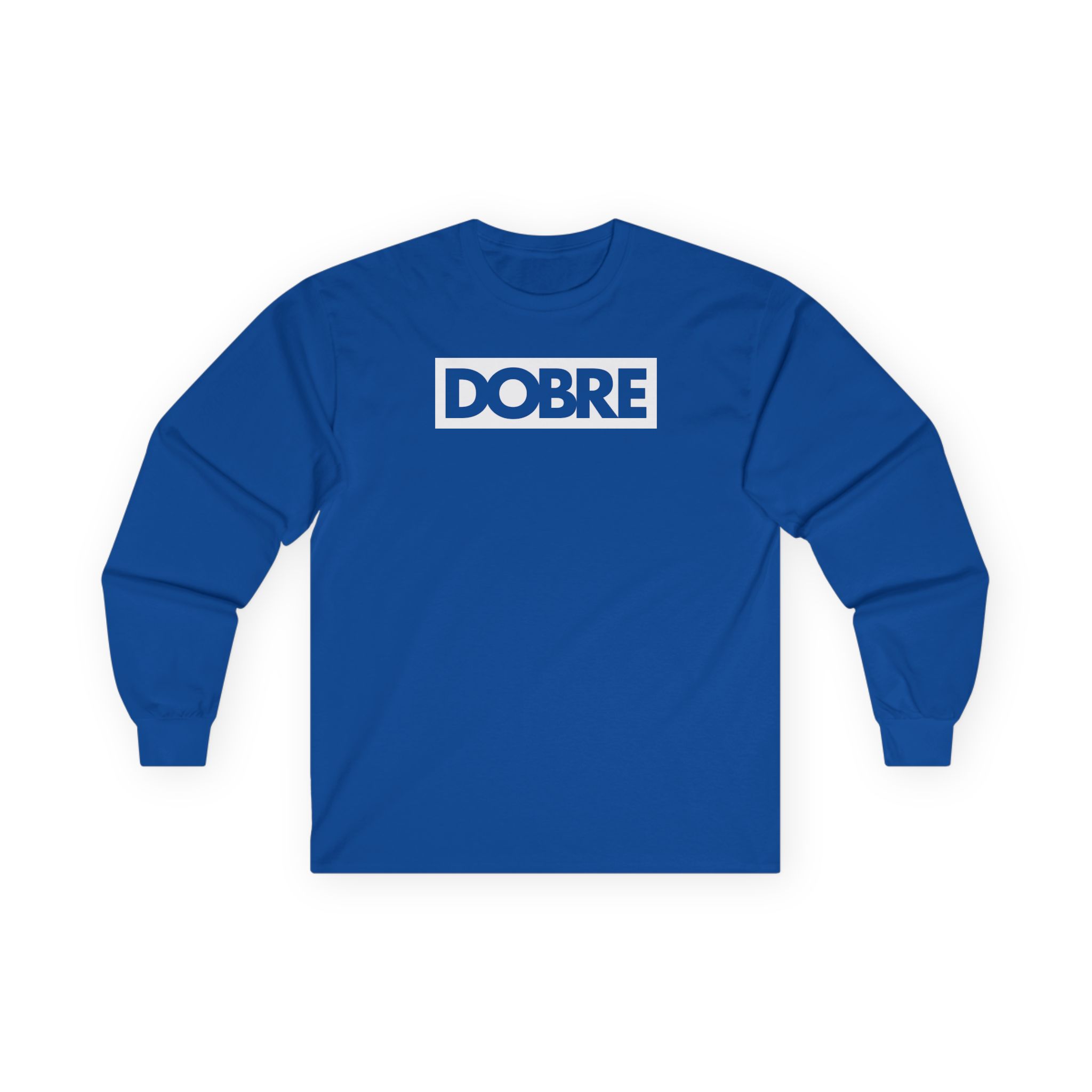 Dobre Brothers Unisex Ultra Cotton Long Sleeve Tee
