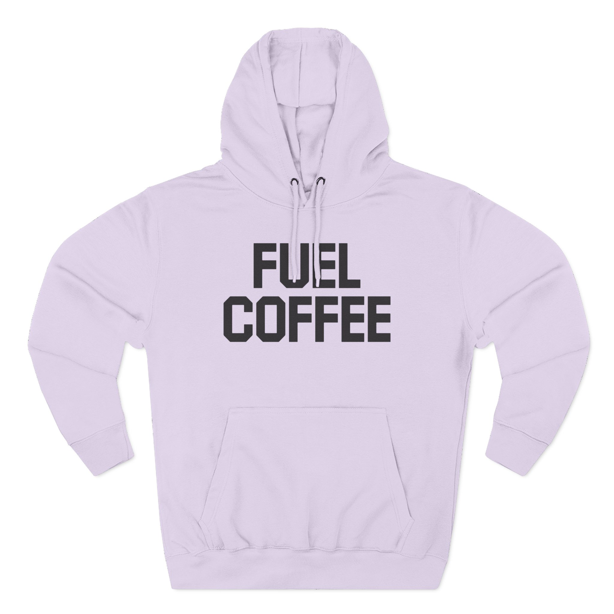Fuel Coffee Three-Panel Fleece Hoodie