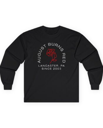 August Burns Red Rose Unisex Ultra Cotton Long Sleeve Tee
