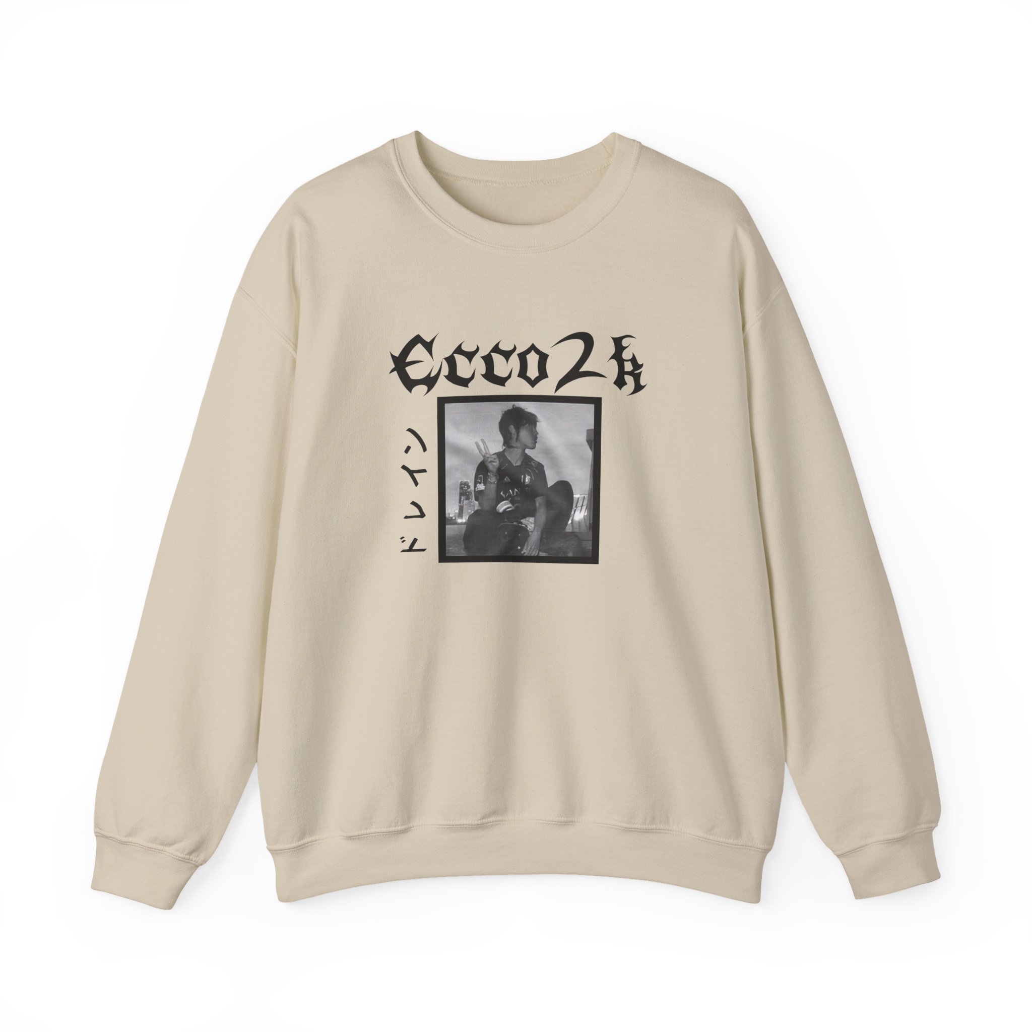 Ecco2k Unisex Heavy Blendâ„¢ Crewneck Sweatshirt