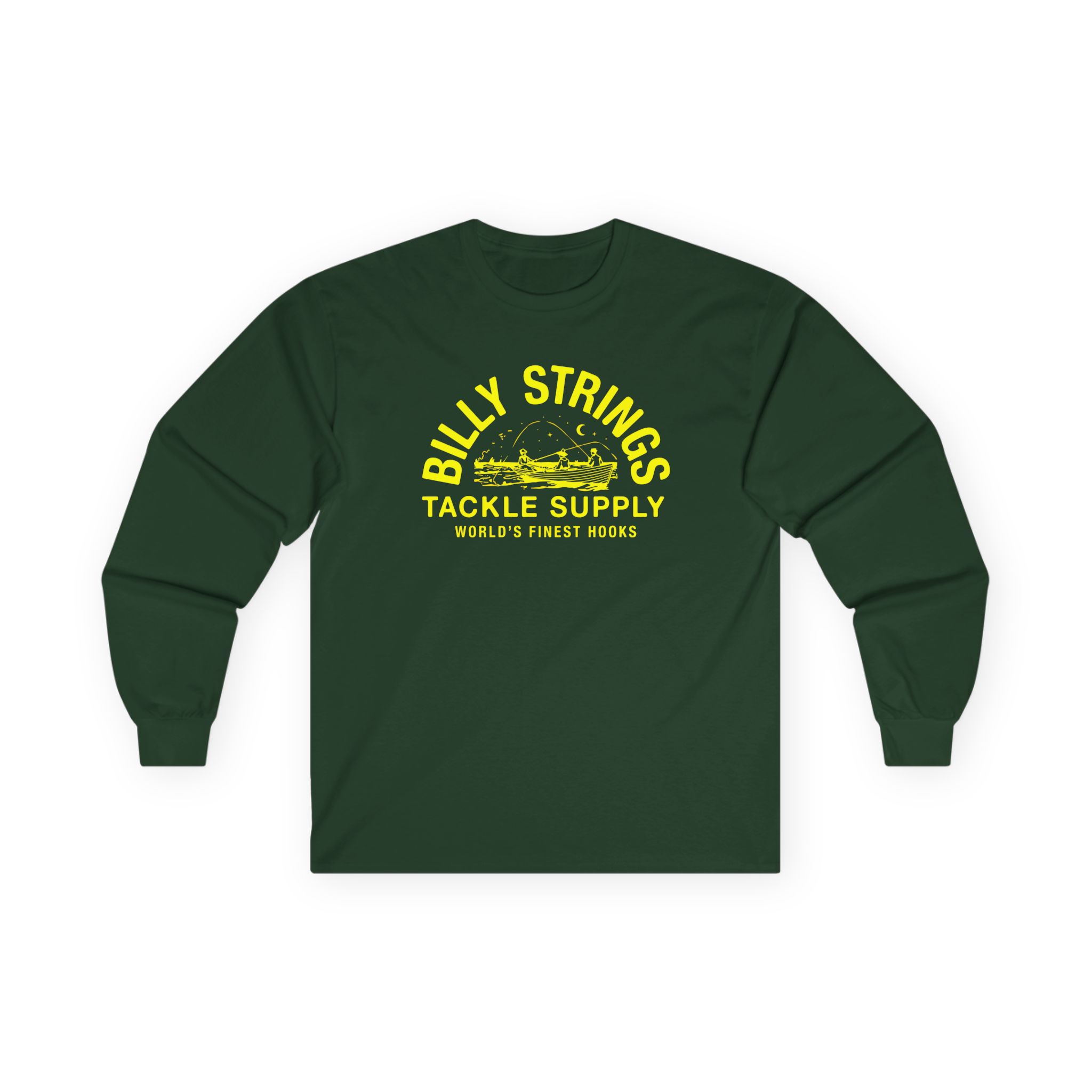 Billy Strings Tackle Supply Unisex Ultra Cotton Long Sleeve Tee