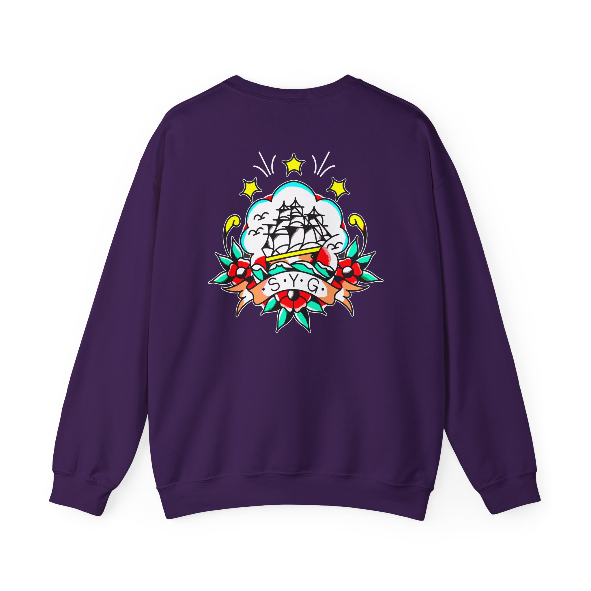 Set Your Goals Mutiny Unisex Heavy Blendâ„¢ Crewneck Sweatshirt