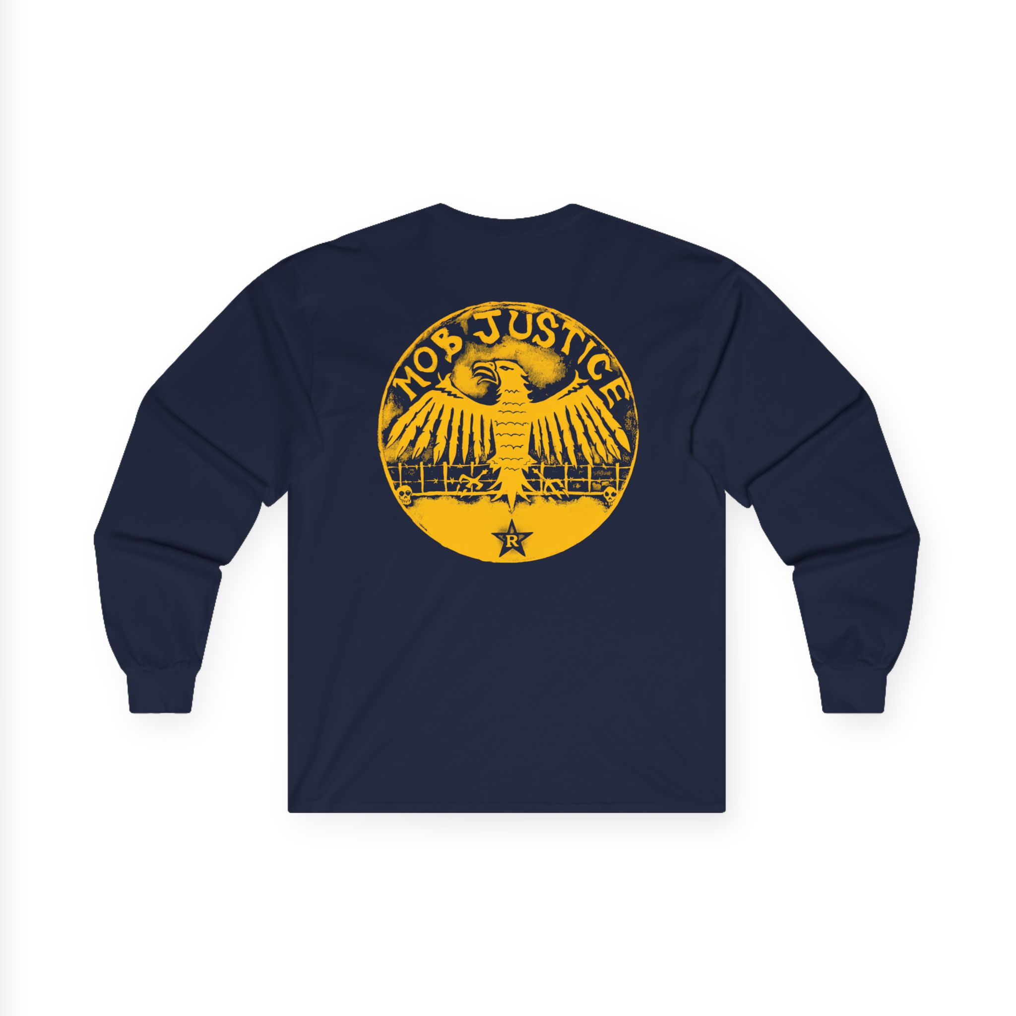 The Rival Mob Unisex Ultra Cotton Long Sleeve Tee