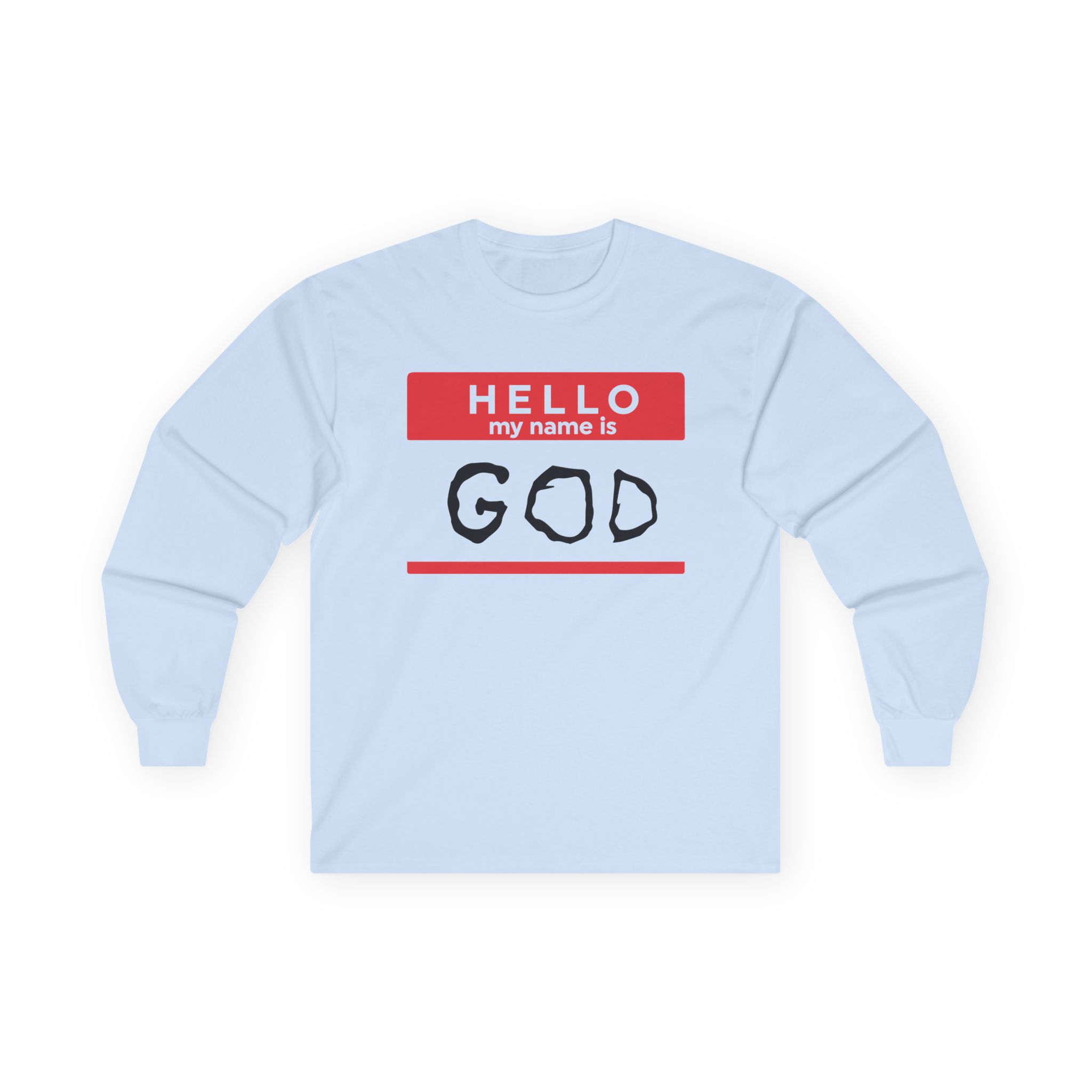 Aphex Twin Hello My Name is God Unisex Ultra Cotton Long Sleeve Tee