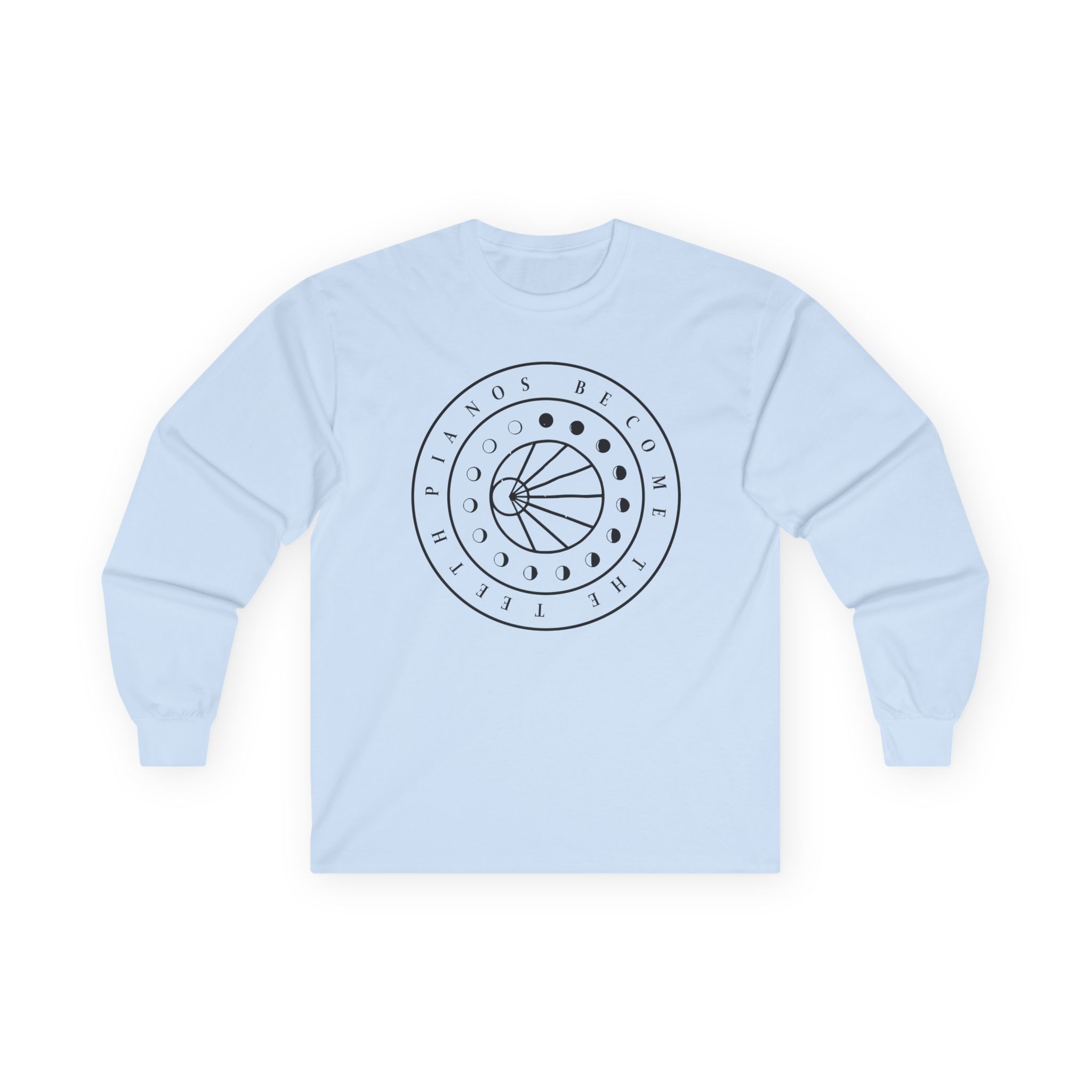 Pianos Become the Teeth Phases Unisex Ultra Cotton Long Sleeve Tee