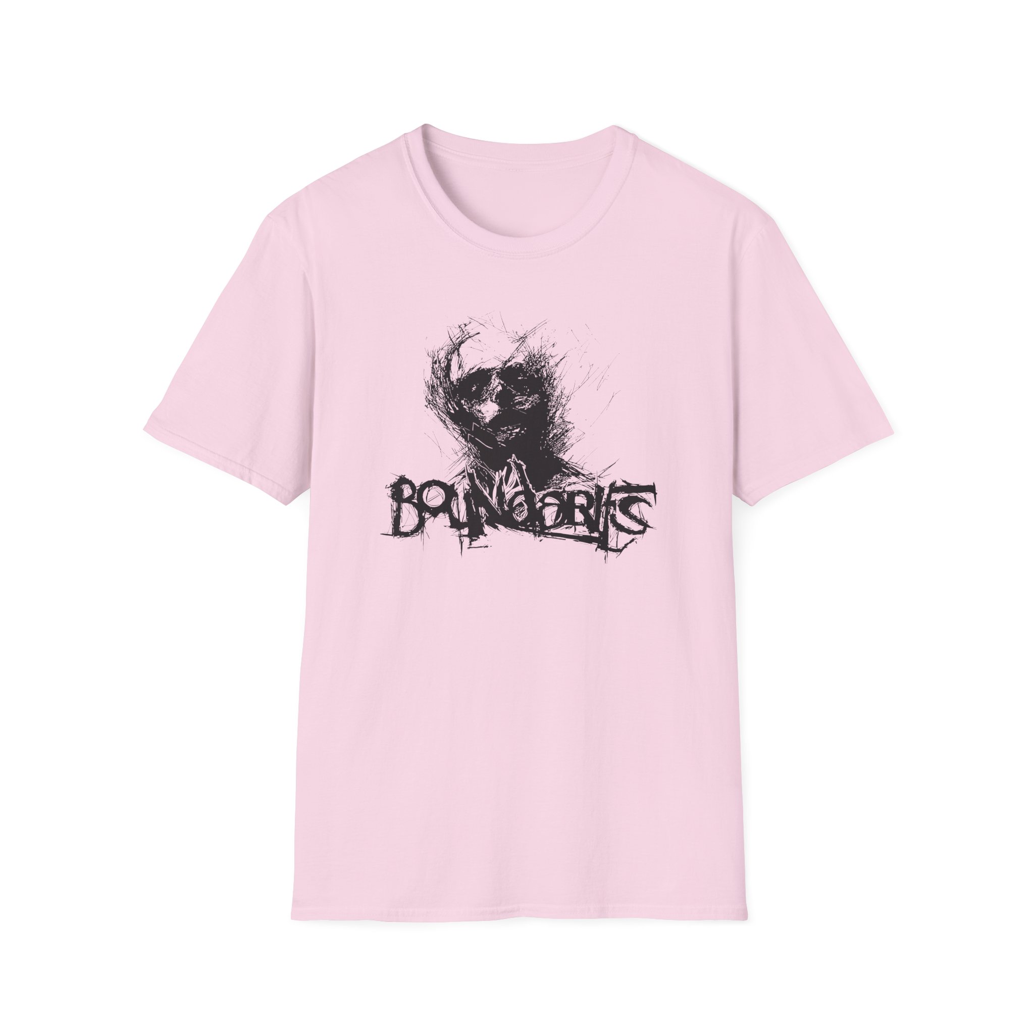 Boundaries Dilm Tracklist Unisex Softstyle T-Shirt