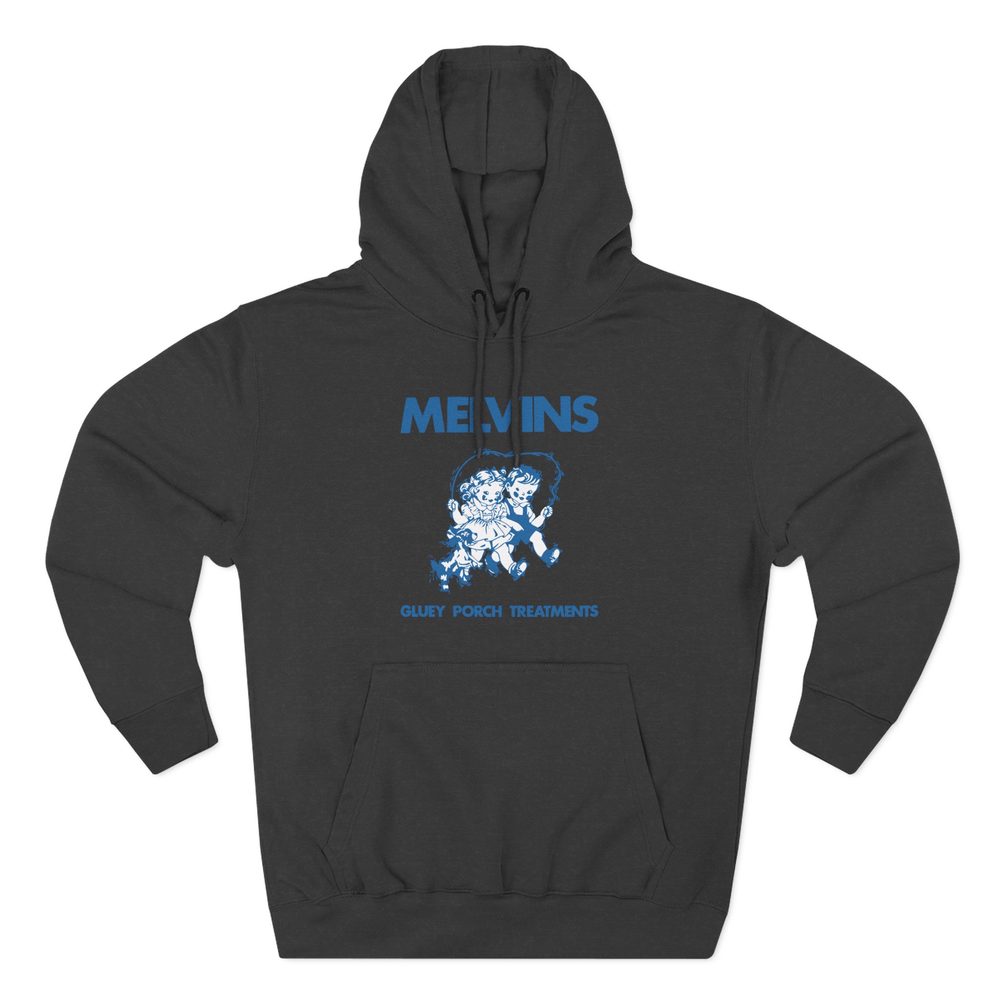 Melvins Gluey Porch Treatments Three-Panel Fleece Hoodie