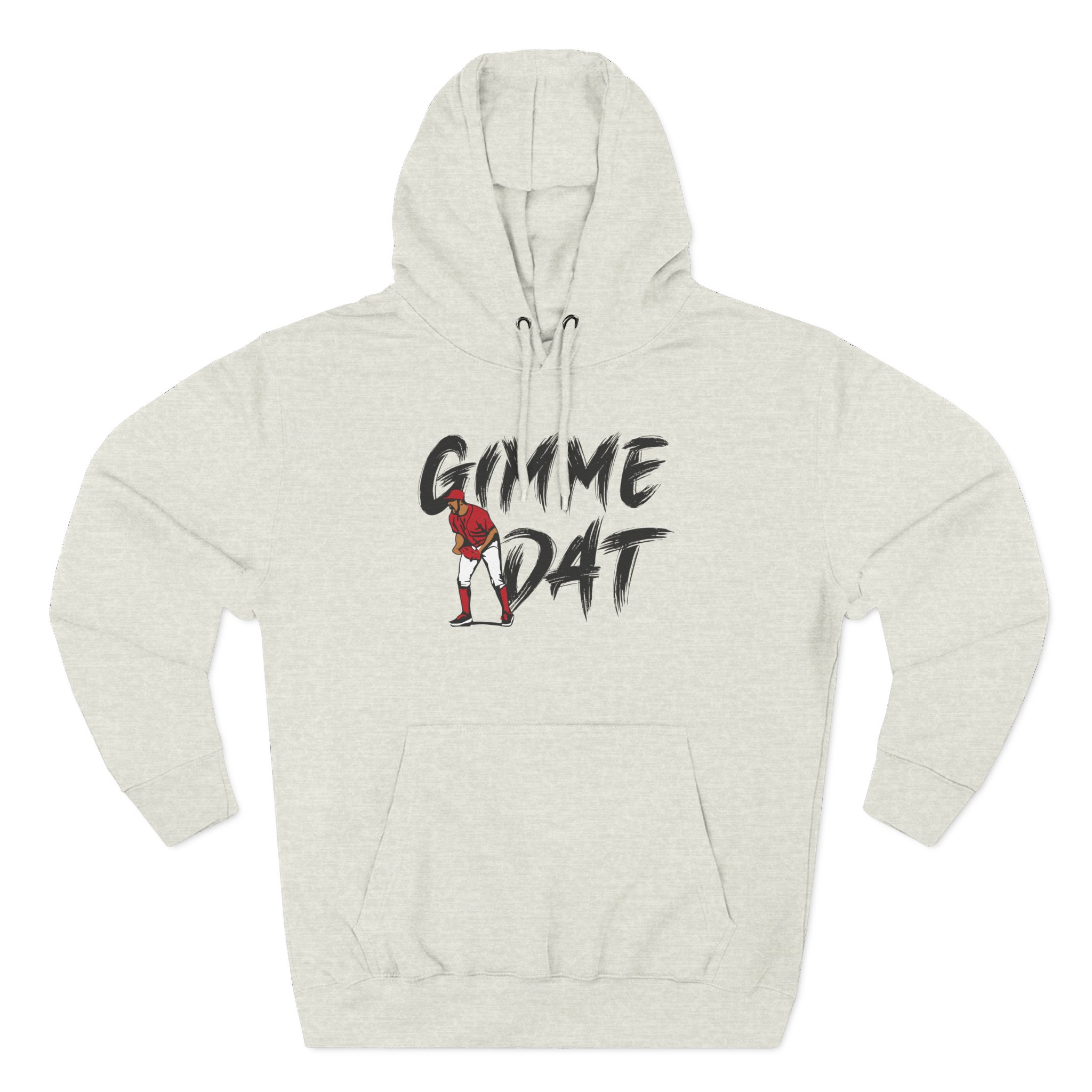 Trevor Bauer Gimme Dat Three-Panel Fleece Hoodie