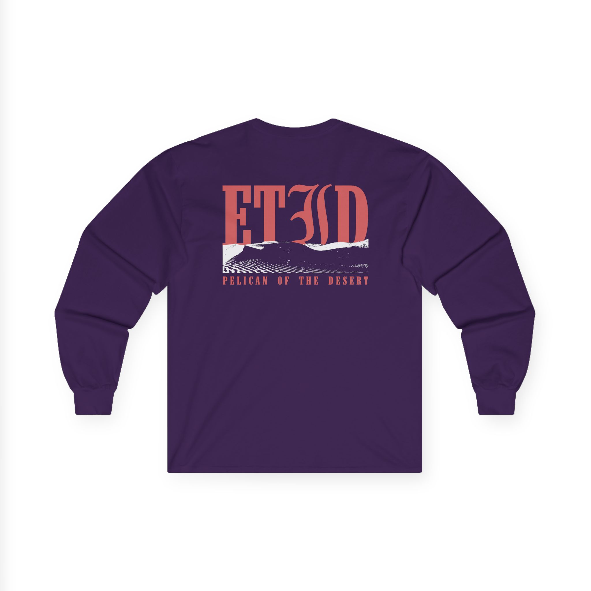 Every Time I Die Pelican of the Desert Unisex Ultra Cotton Long Sleeve Tee