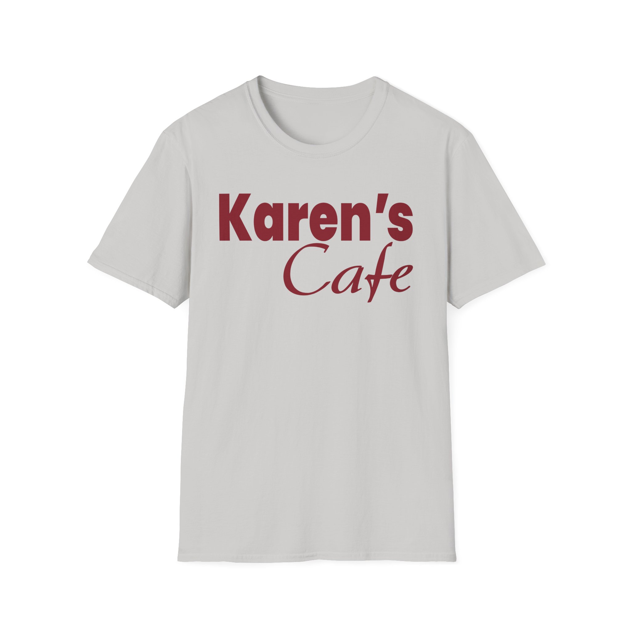 Karens Cafe One Tree Hill Unisex Softstyle T-Shirt