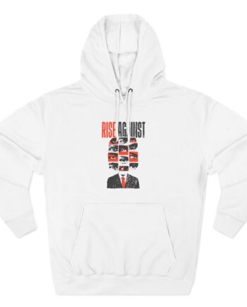 Rise Against Big Brother Three-Panel Fleece Hoodie