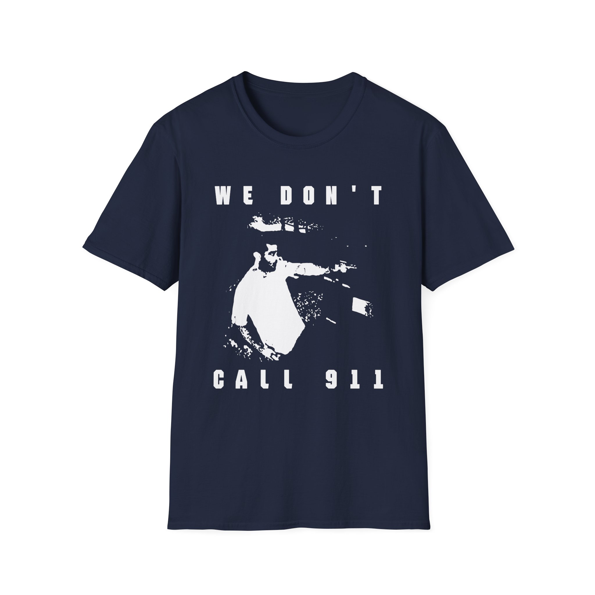 Sean Strickland We Don't Call 911 Unisex Softstyle T-Shirt