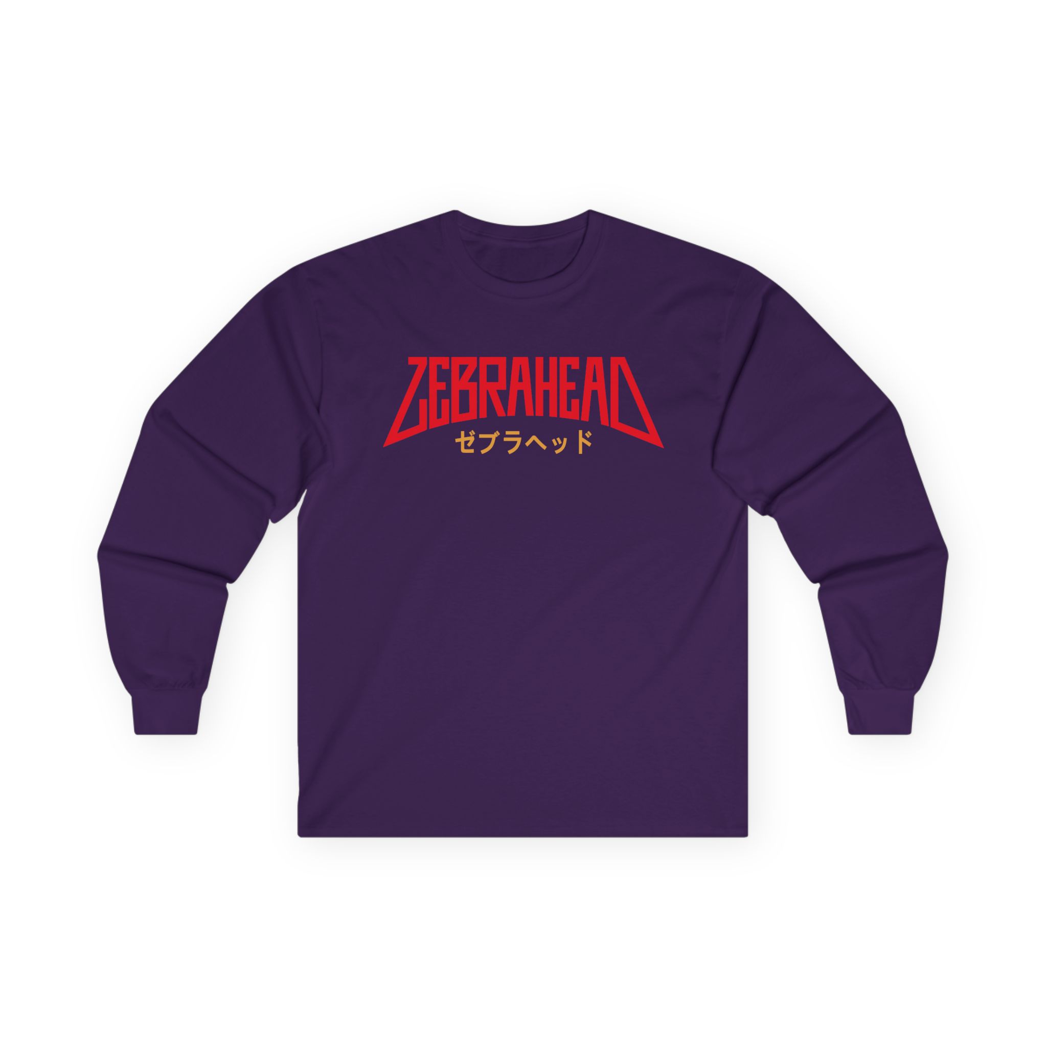 Zebrahead Japanese Dragon Unisex Ultra Cotton Long Sleeve Tee