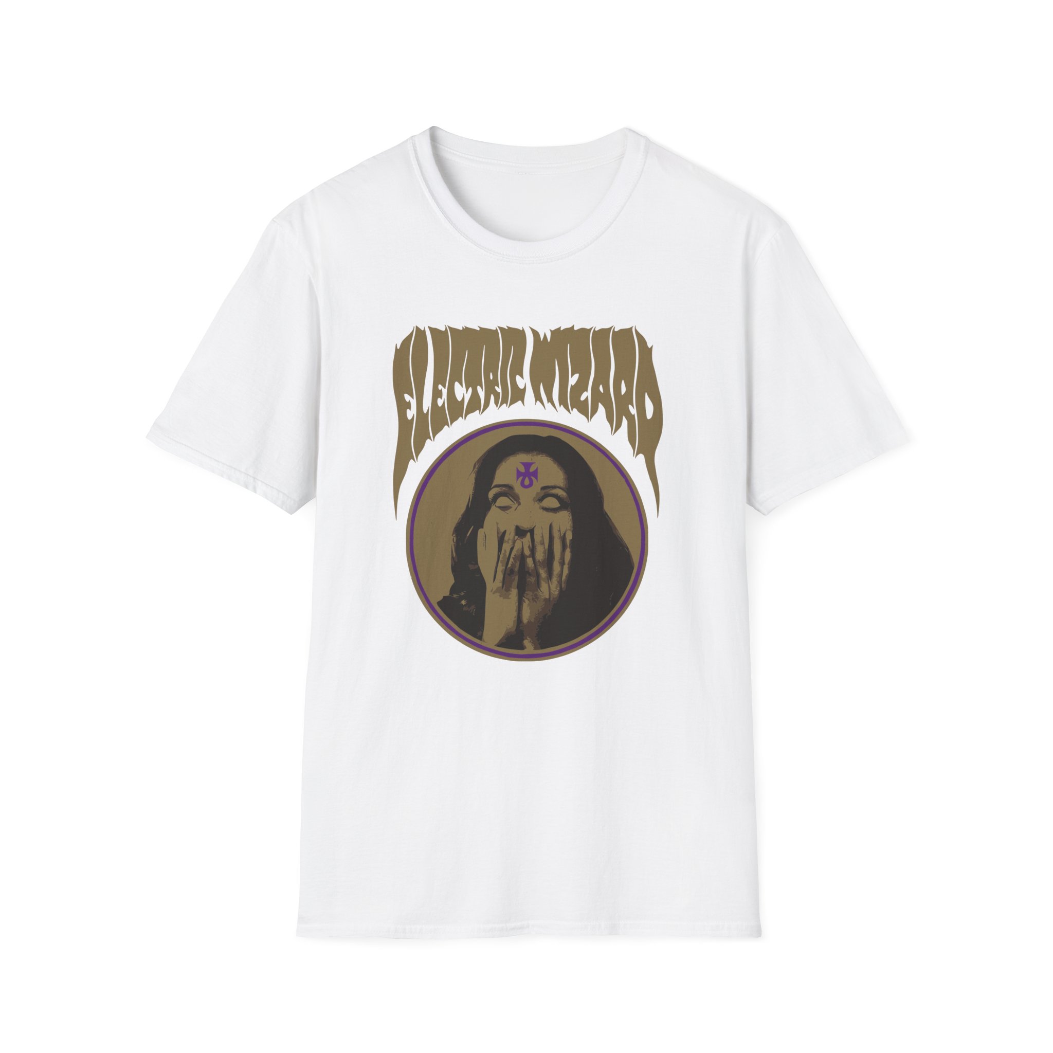 Electric Wizard Unisex Softstyle T-Shirt