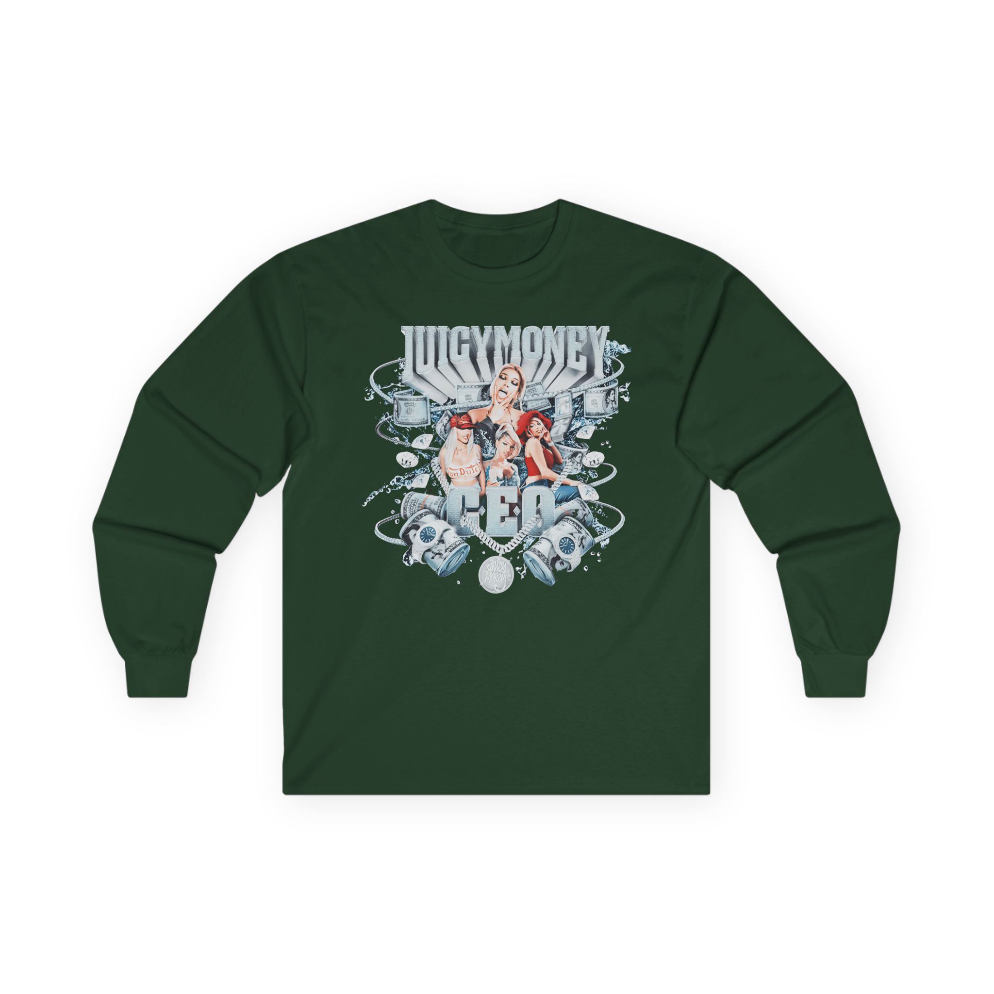 Shirin David Bitches Need Rap Ltd. Cd Unisex Ultra Cotton Long Sleeve Tee