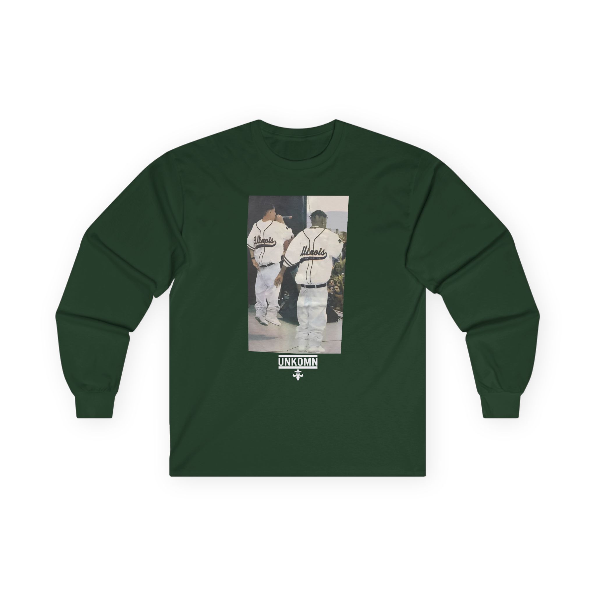 Rare Vintage Kris Kross Hip Hop Unisex Ultra Cotton Long Sleeve Tee