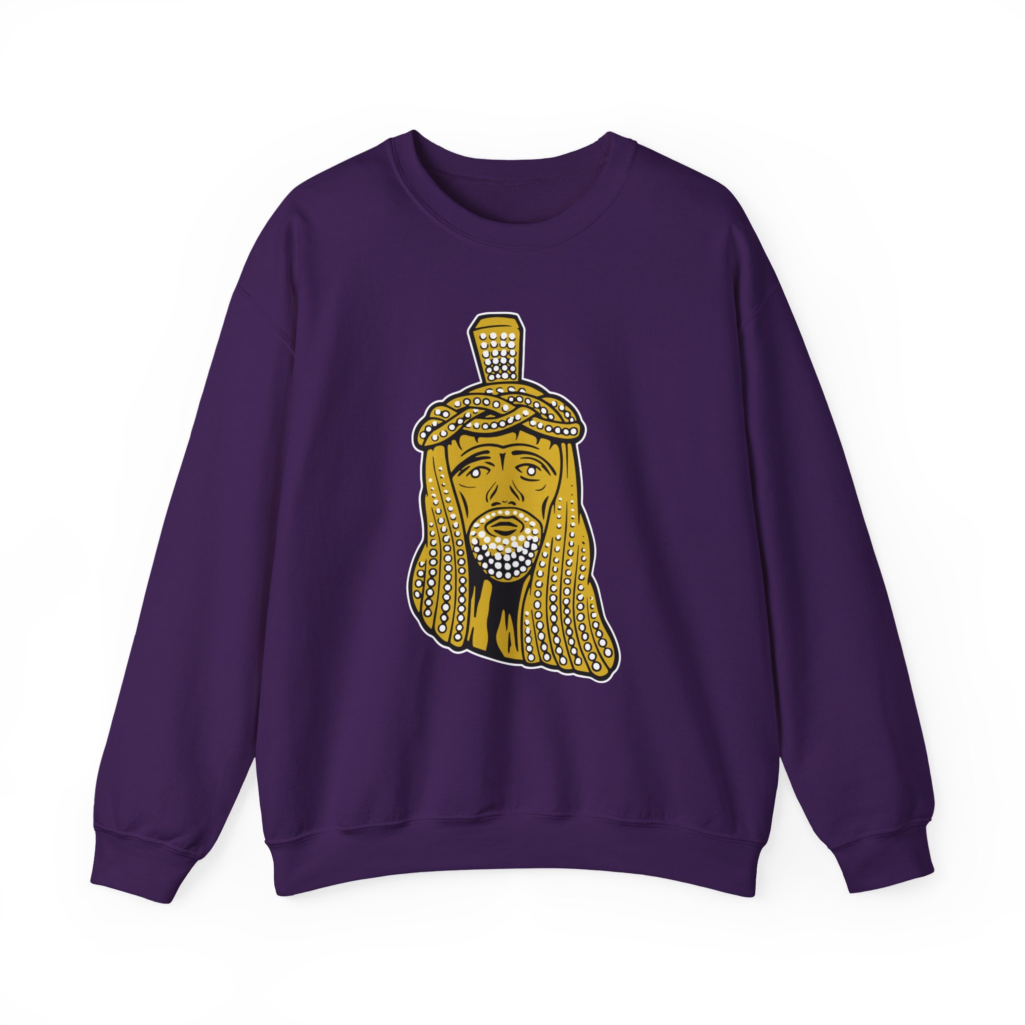Jesus Piece Unisex Heavy Blendâ„¢ Crewneck Sweatshirt