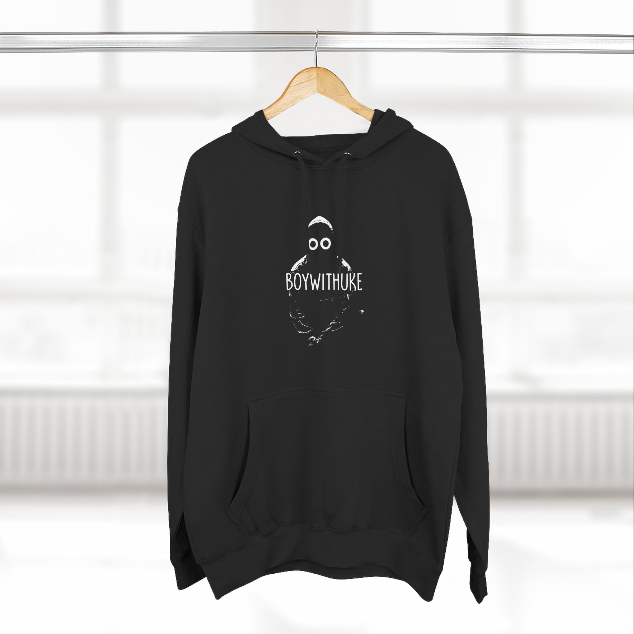 Boywithuke Three-panel Fleece Hoodie