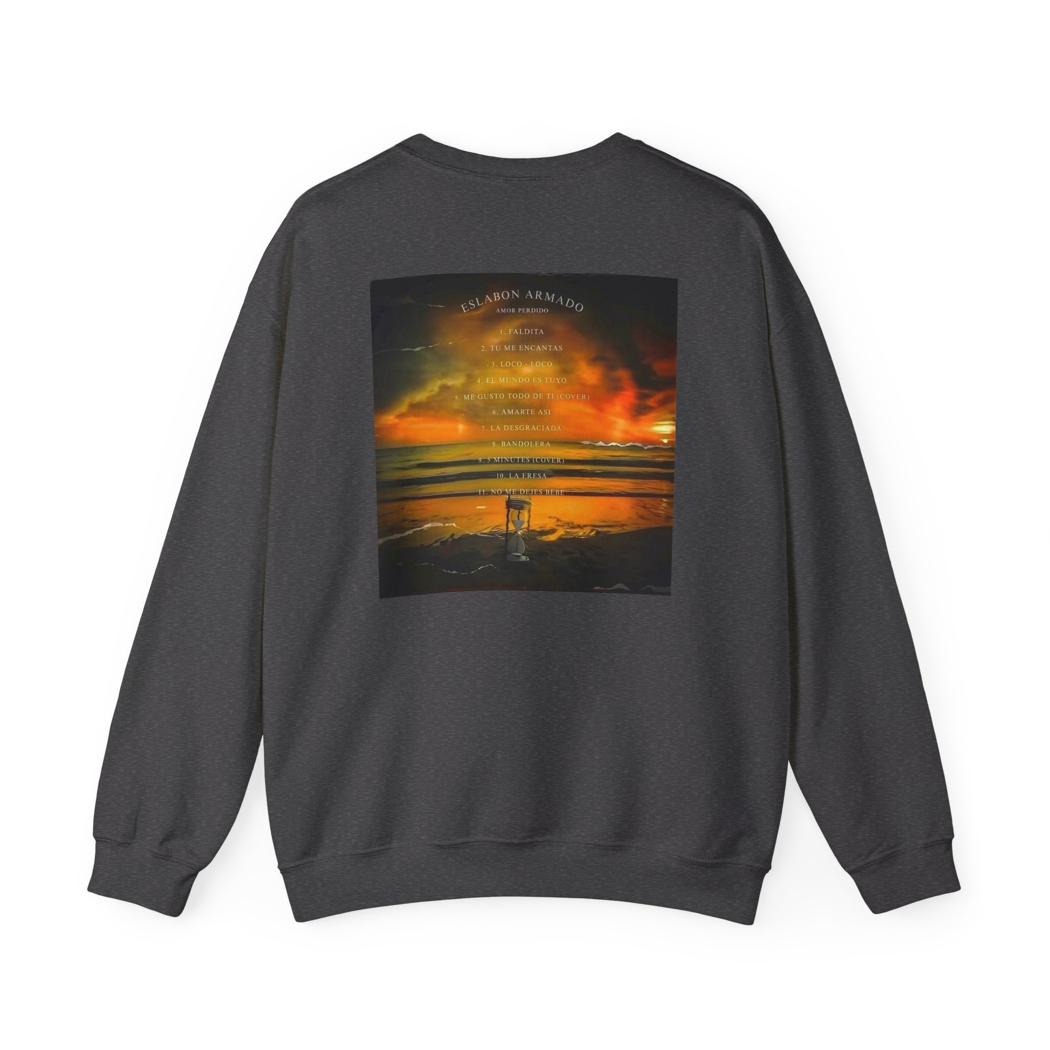 Eslabon Armado Amor Perdido Album Unisex Heavy Blendâ„¢ Crewneck Sweatshirt