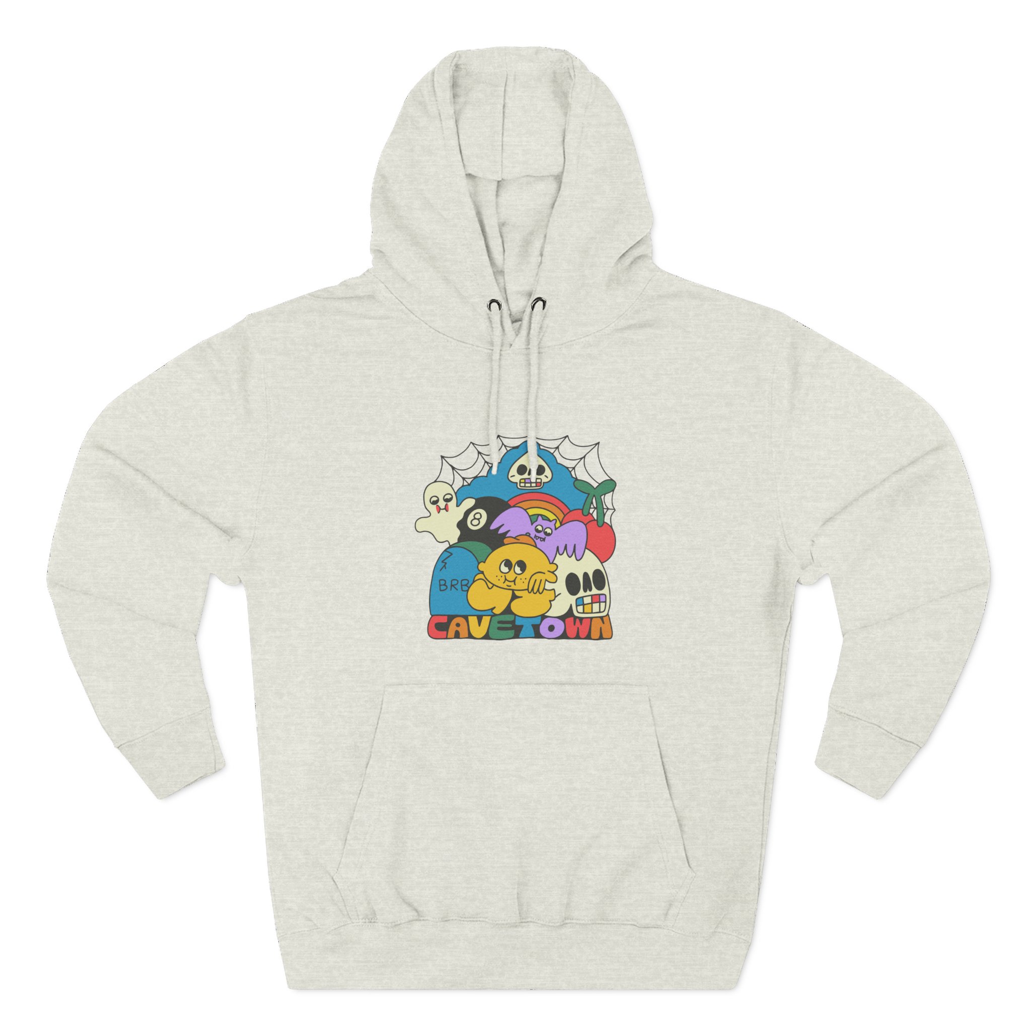 Cavetown Three-Panel Fleece Hoodie