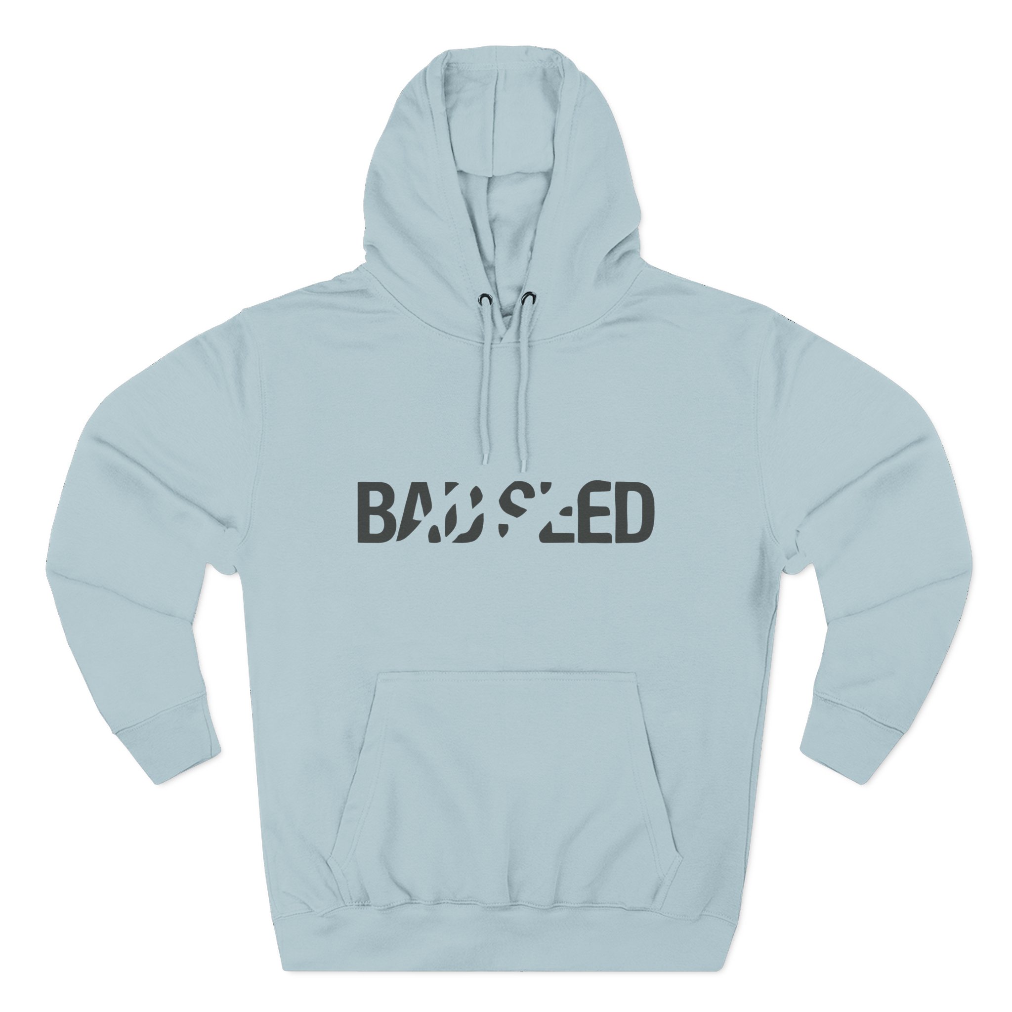 Nick Cave Bad Seed Three-Panel Fleece Hoodie