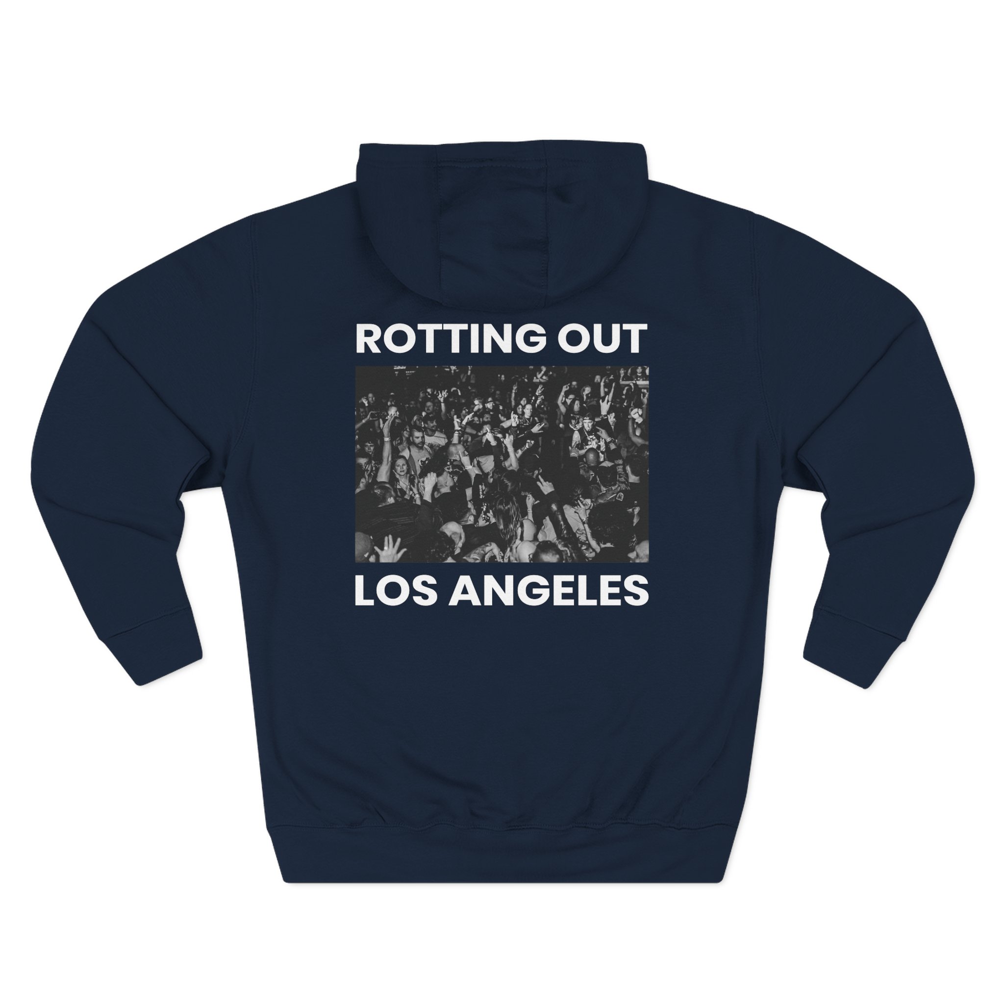Rotting Out Los Angeles Three-Panel Fleece Hoodie