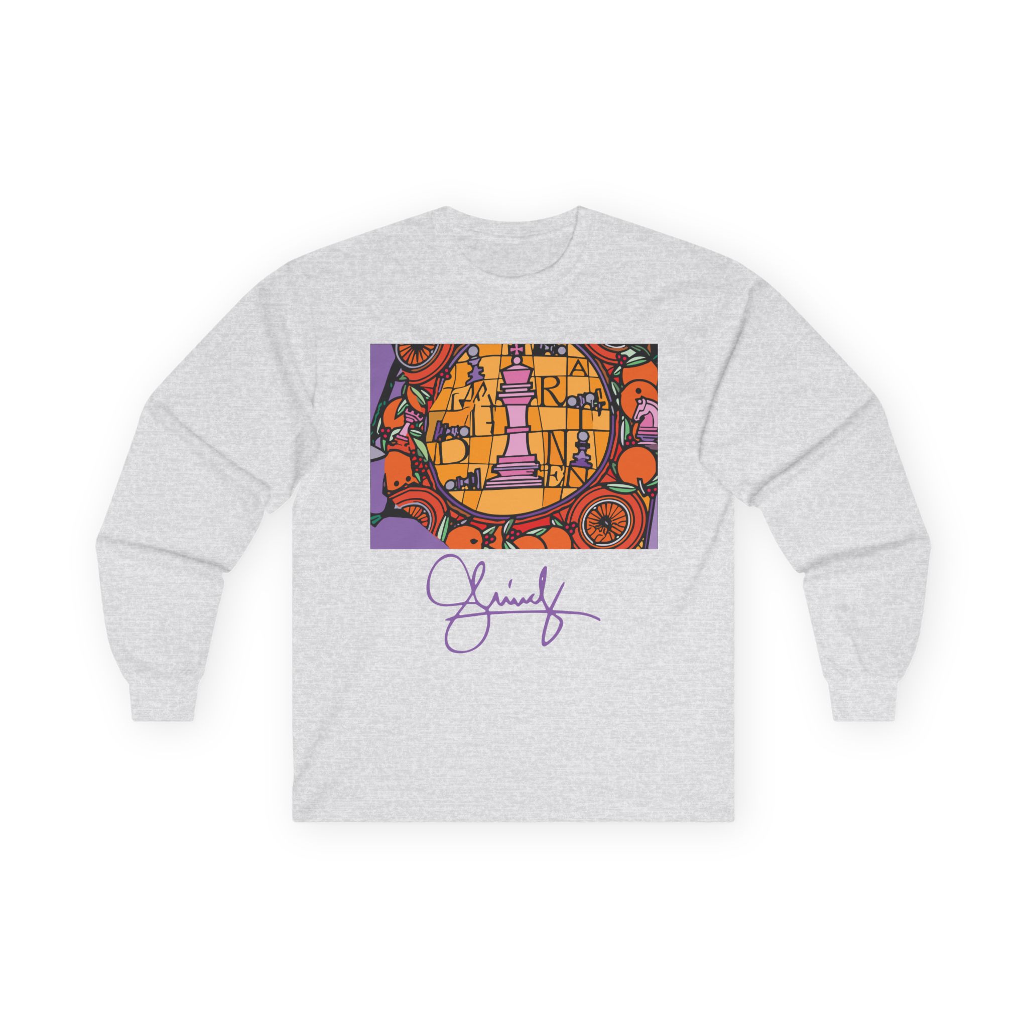 Shindy Unisex Ultra Cotton Long Sleeve Tee