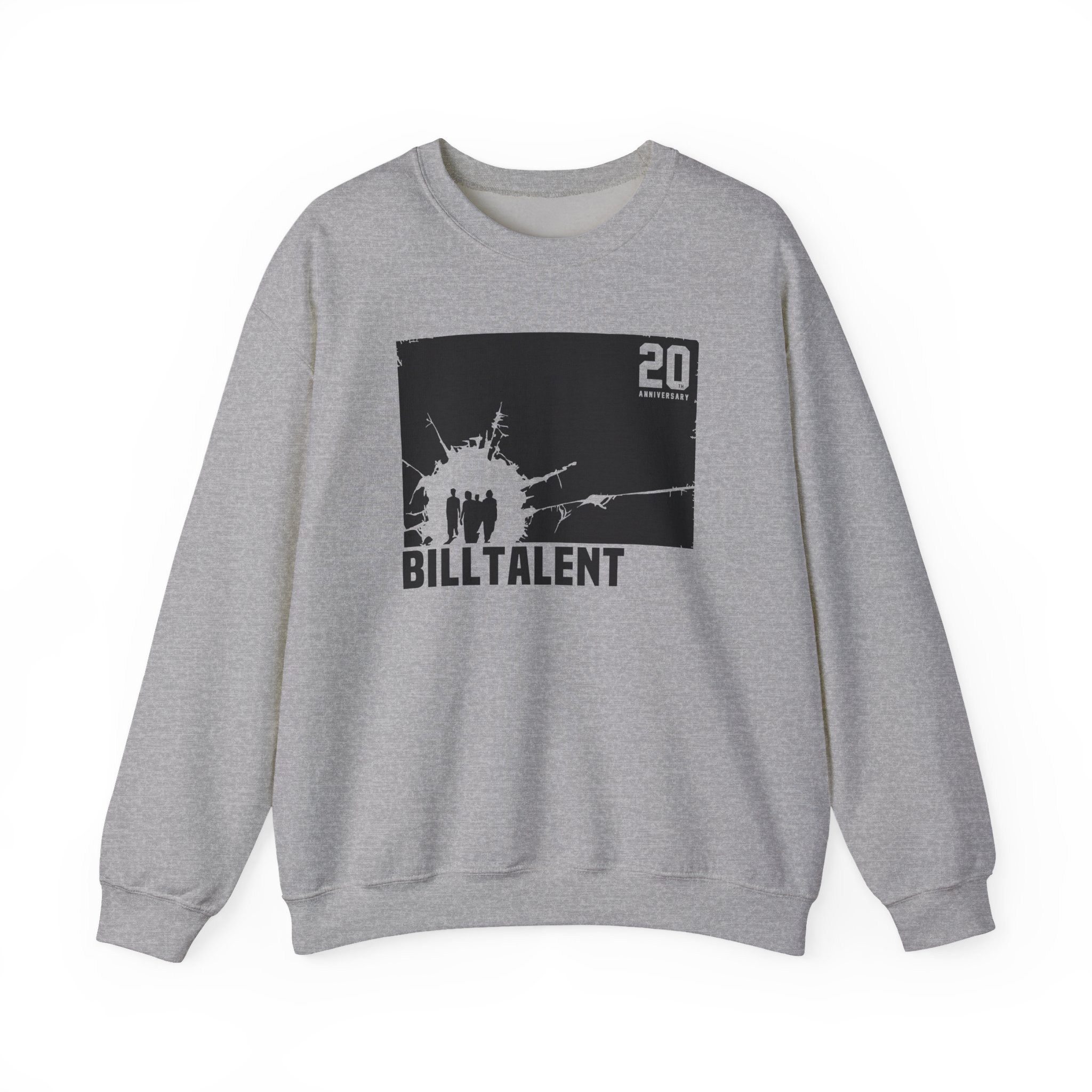 Billy Talent 20th Anniversary Unisex Heavy Blendâ„¢ Crewneck Sweatshirt