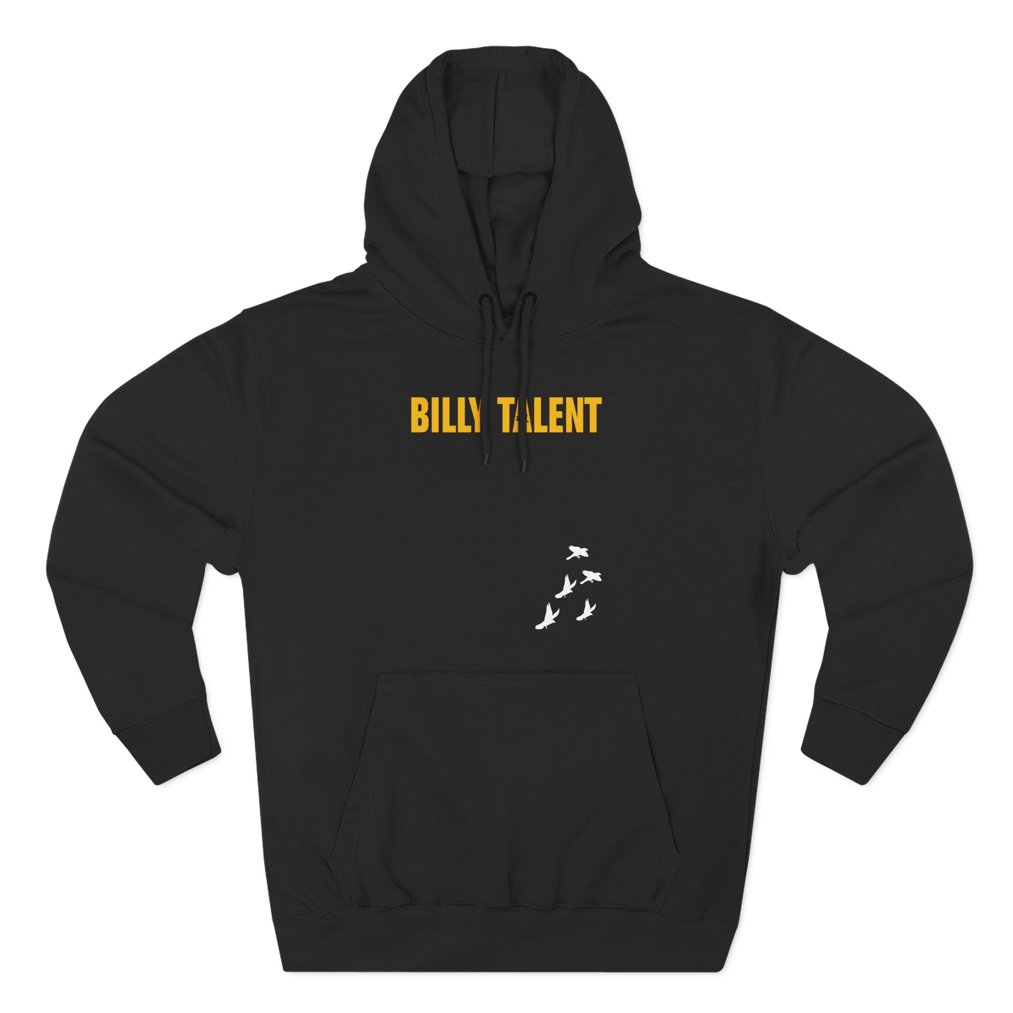 Billy Talent Birds Three-Panel Fleece Hoodie