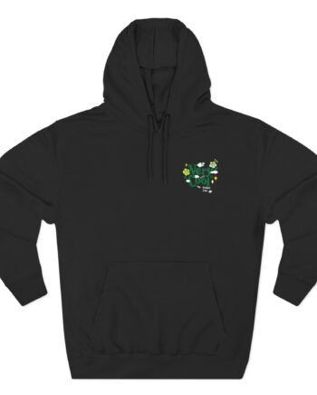 Cold Ones the Sinus Three-Panel Fleece Hoodie