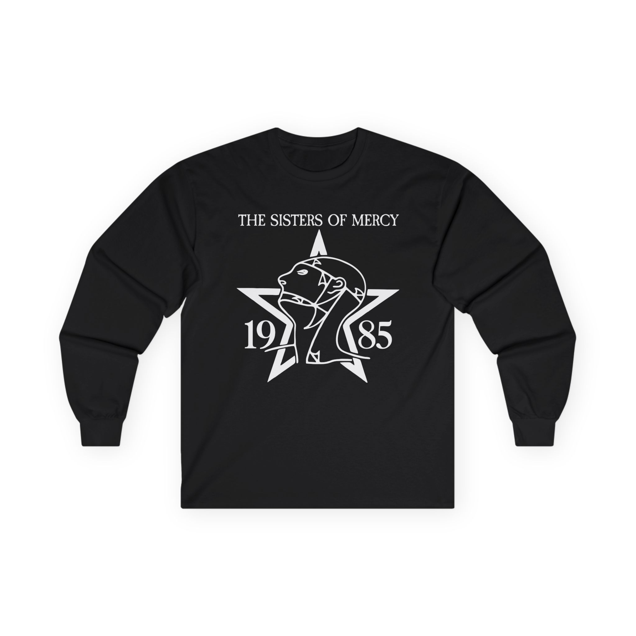 The Sisters Of Mercy 1984 Unisex Ultra Cotton Long Sleeve Tee