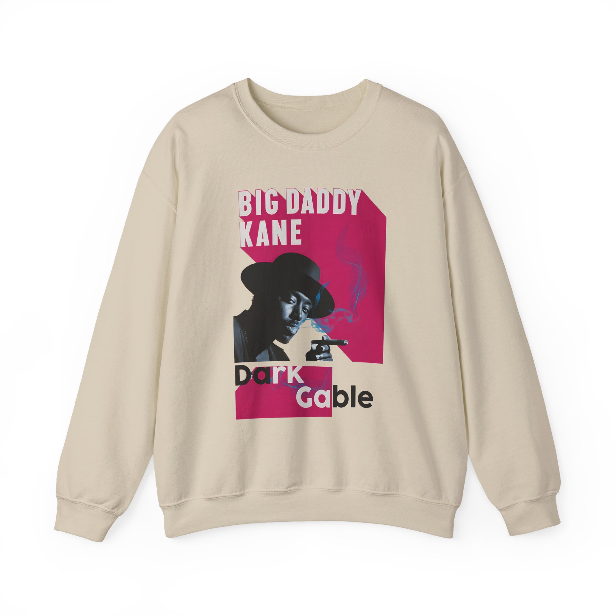 Big Daddy Kane Dark Gable Unisex Heavy Blend Crewneck Sweatshirt