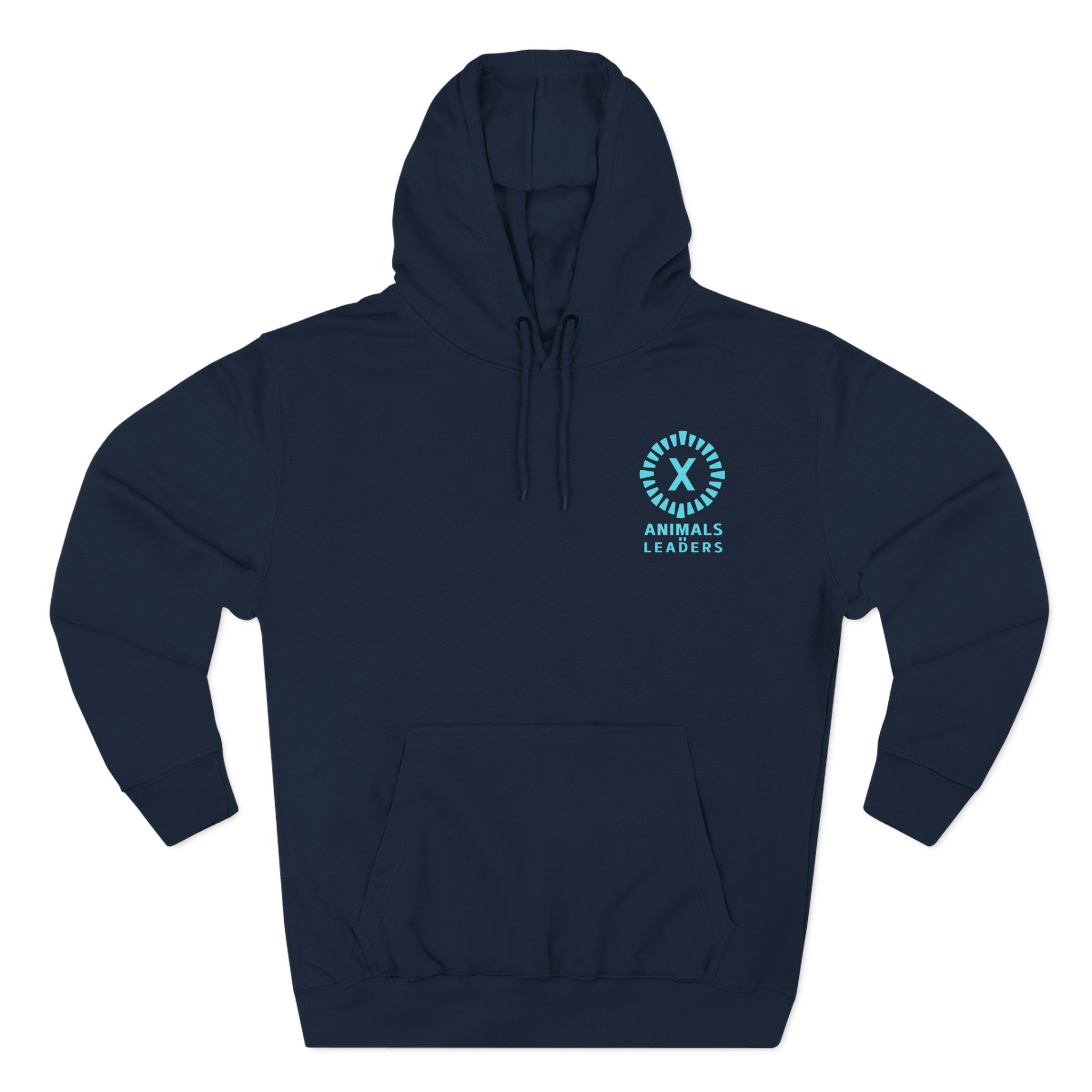 Animals as Leaders Three-Panel Fleece Hoodie