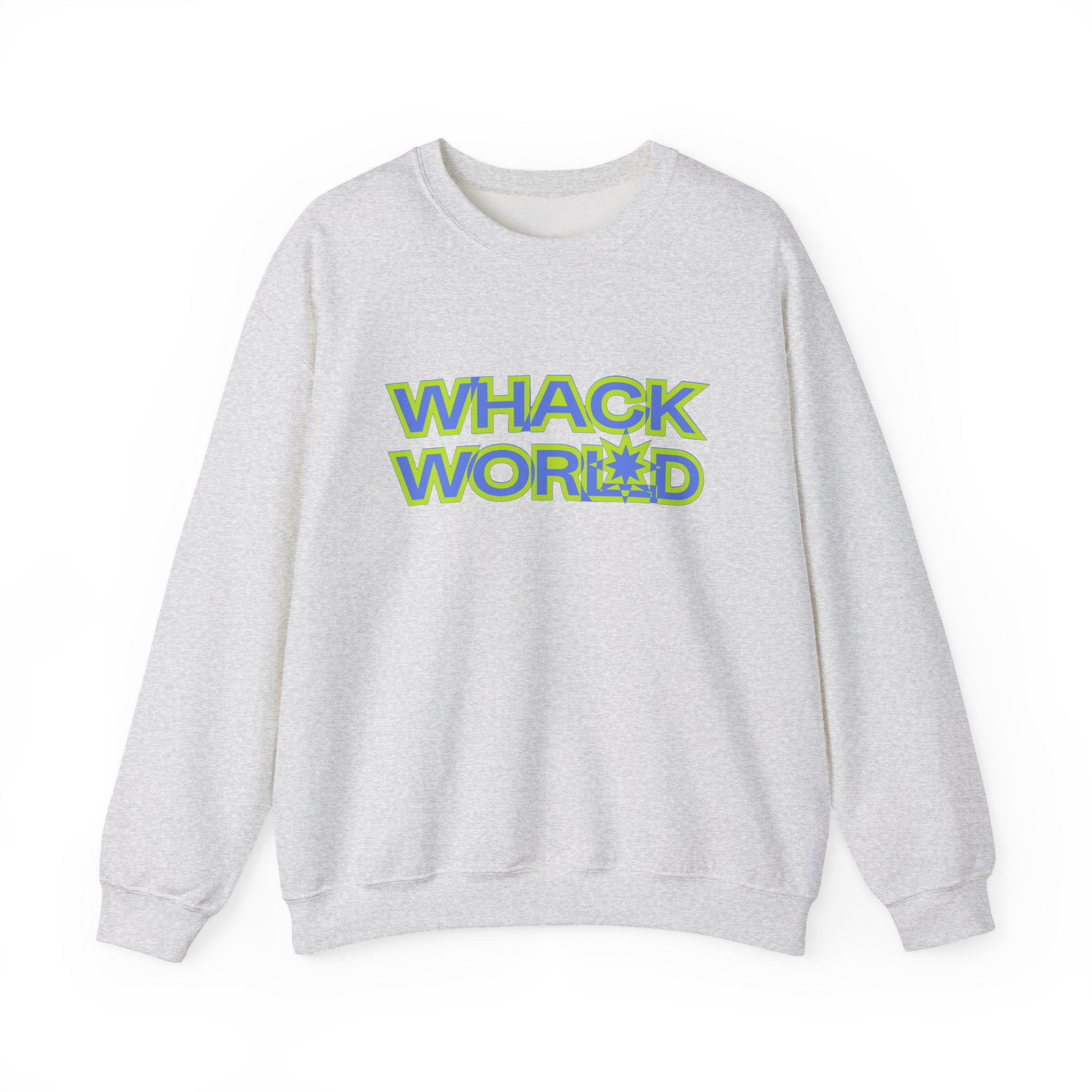 Tierra Whack World Unisex Heavy Blendâ„¢ Crewneck Sweatshirt