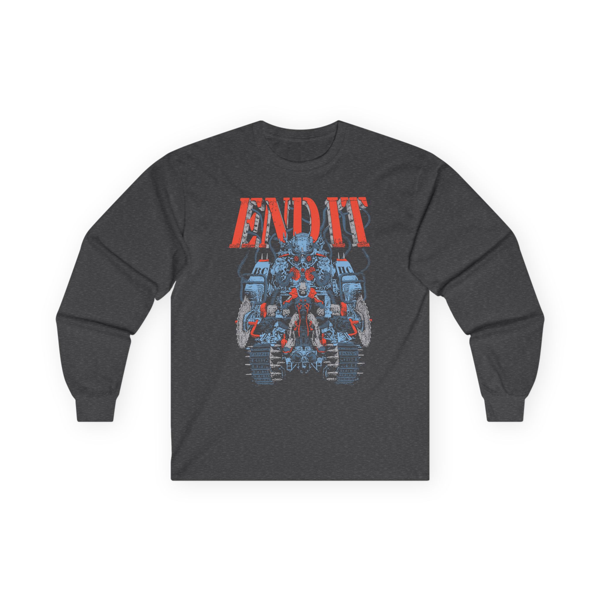 End It Mech Unisex Ultra Cotton Long Sleeve Tee