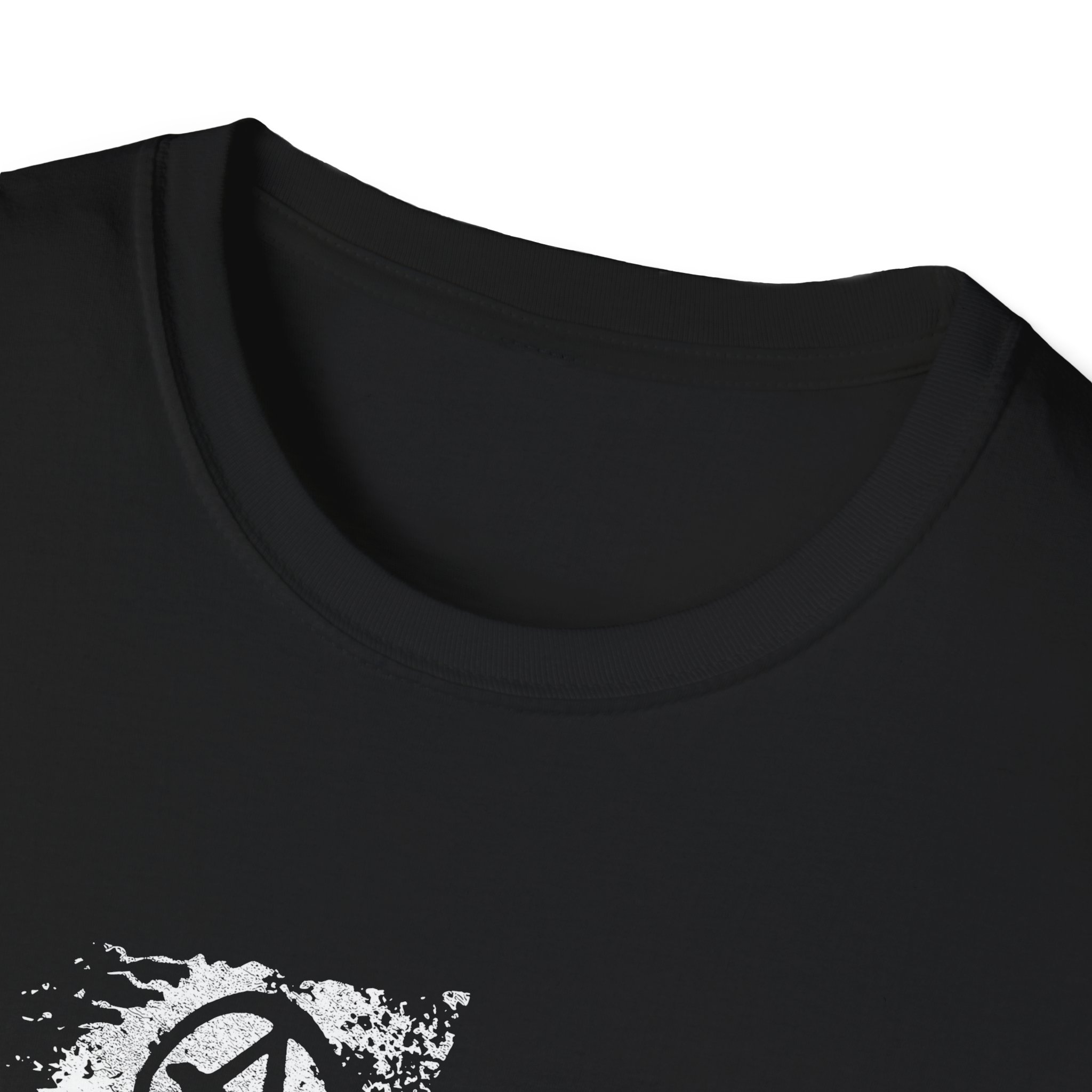 Anti Cimex Red Orch Unisex Softstyle T-shirt