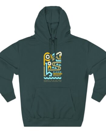Phish Rise Above Three-Panel Fleece Hoodie