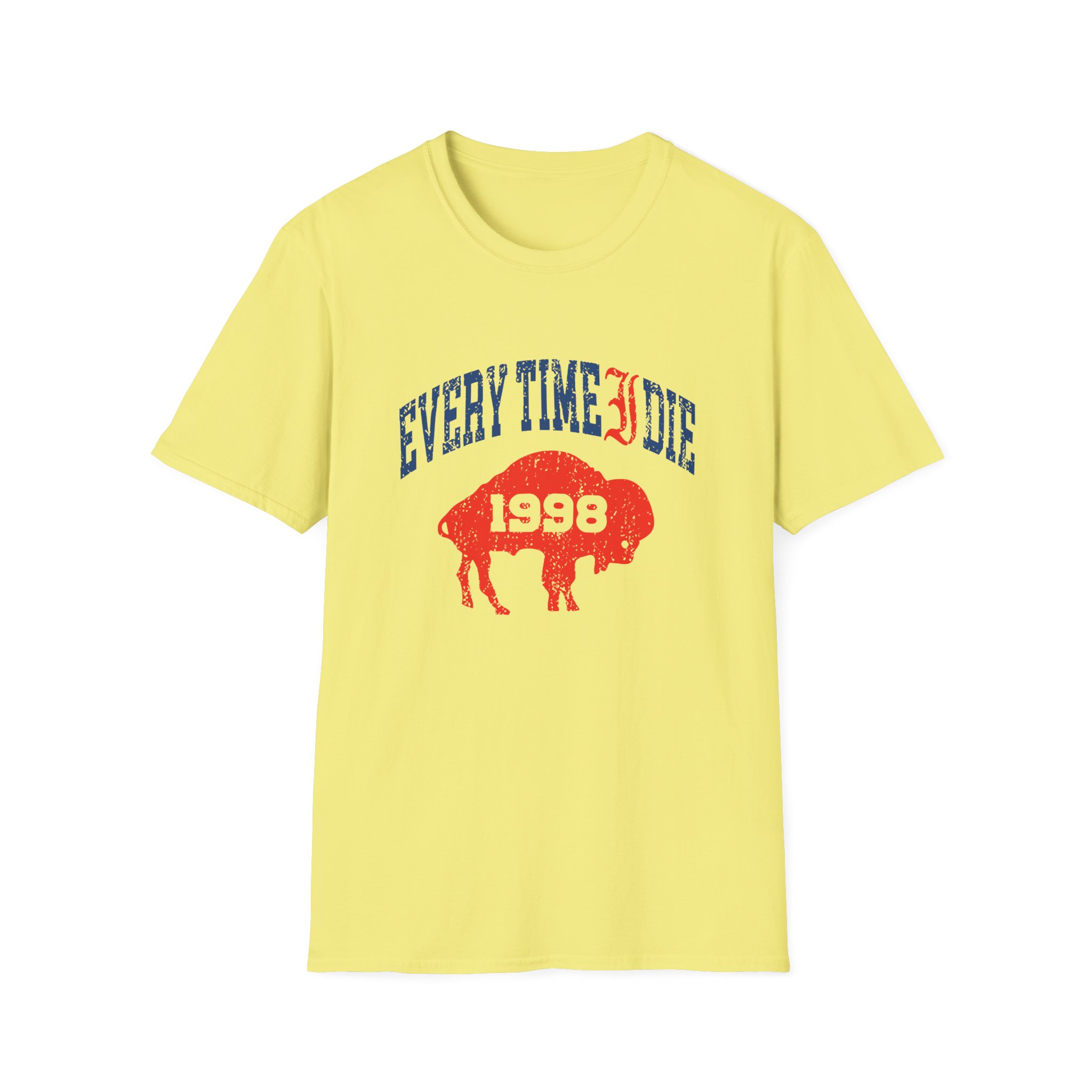 Every Time I Die 1998 Unisex Softstyle T-shirt